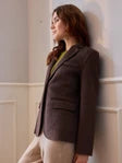 Bea Blazer - Dust Brown