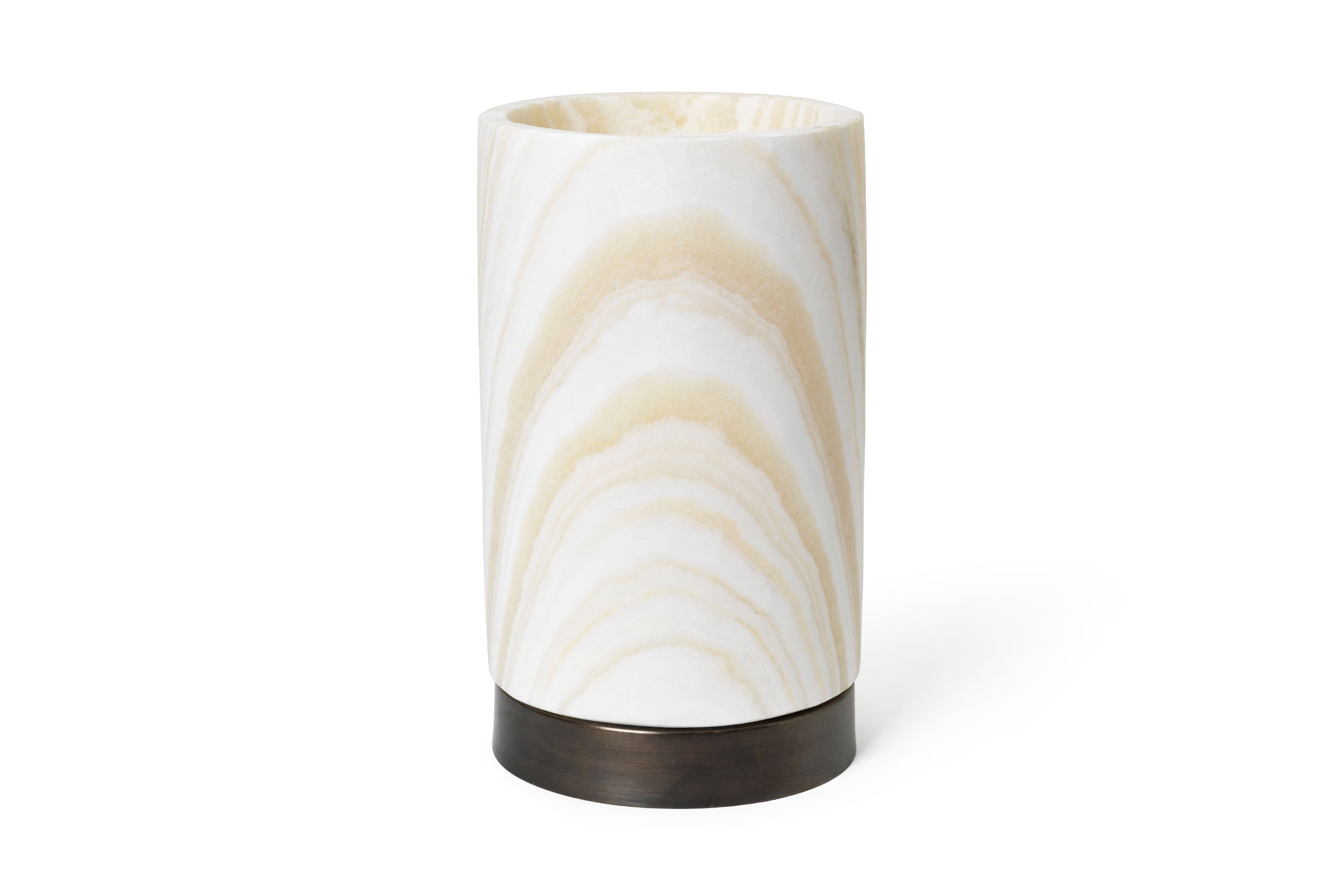 Bordlampe i alabast/17