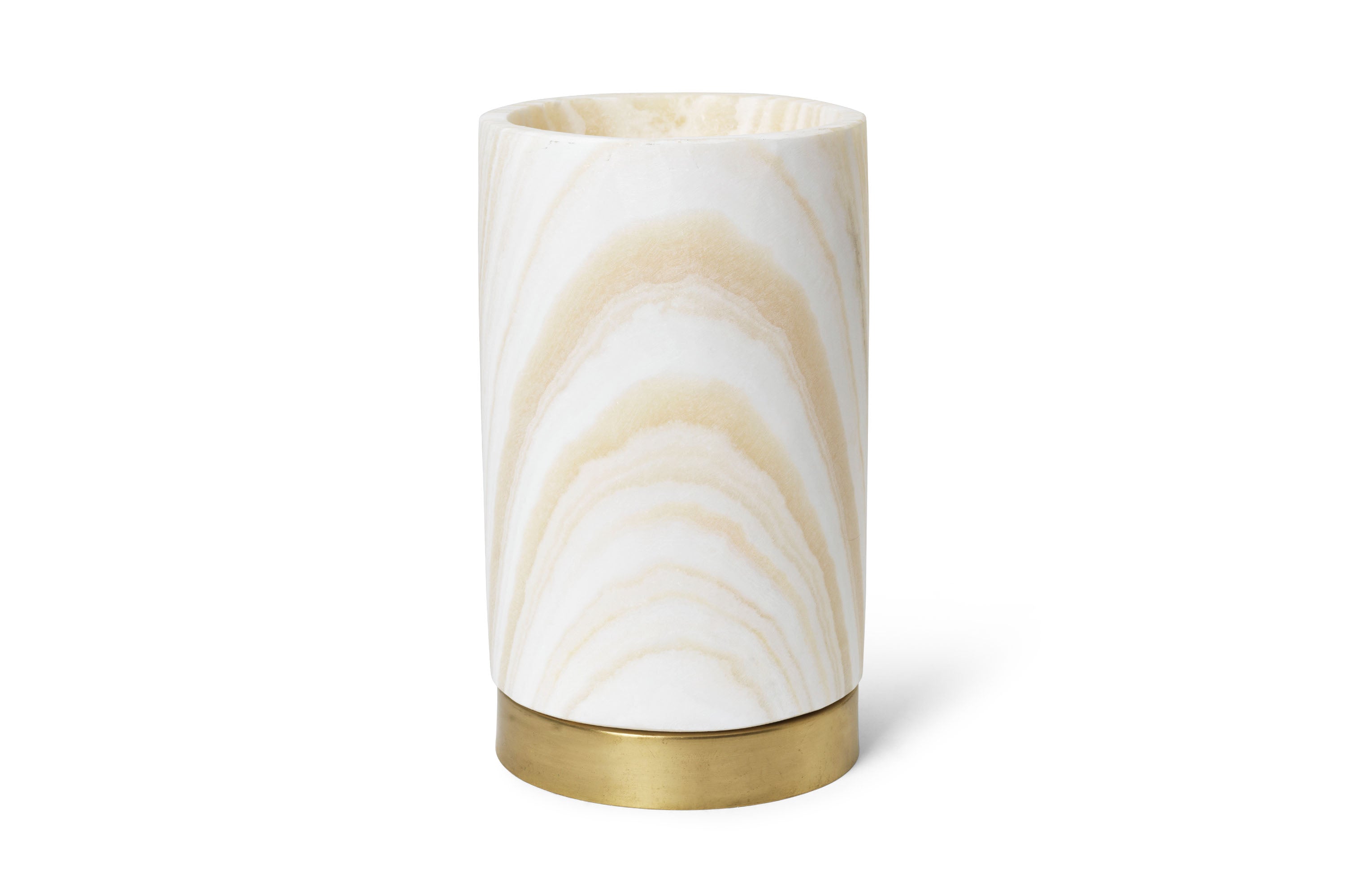 Bordlampe i alabast /13