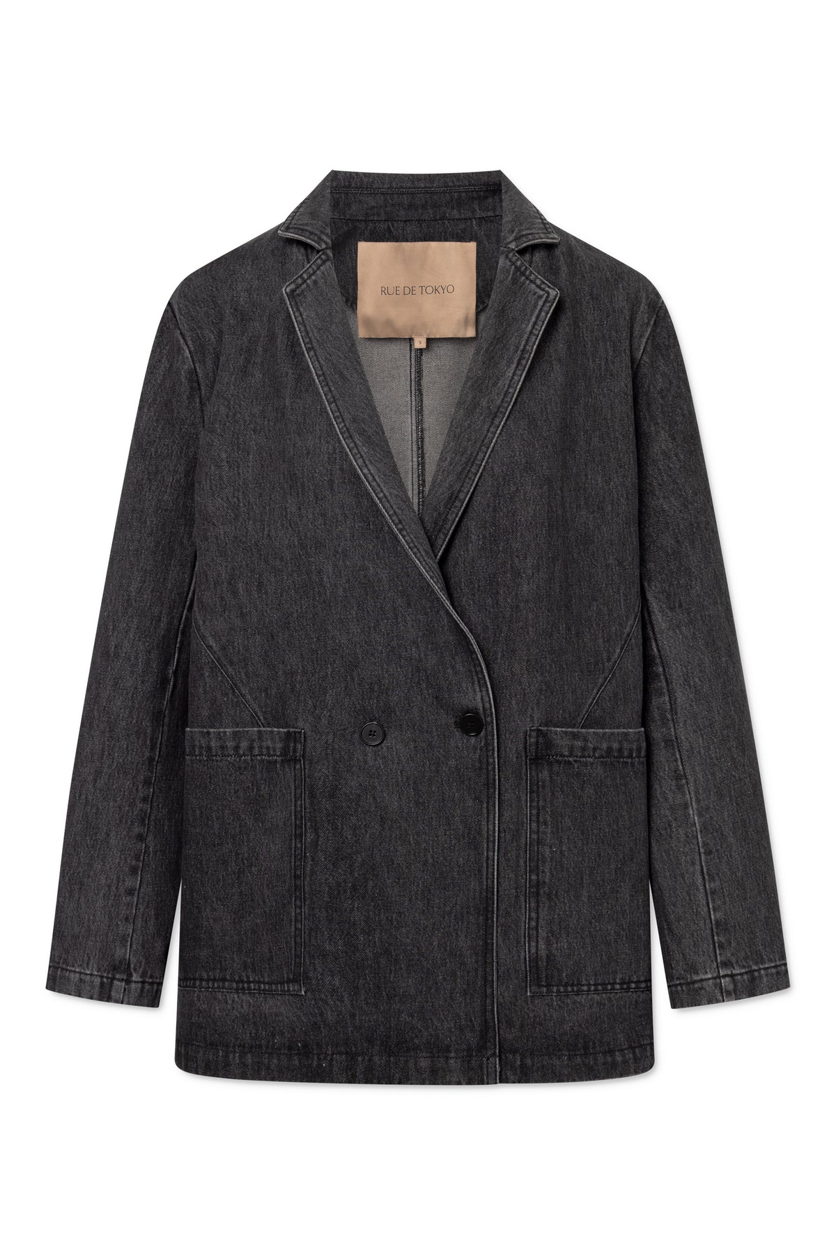 Jakke - Charli Denim - Black