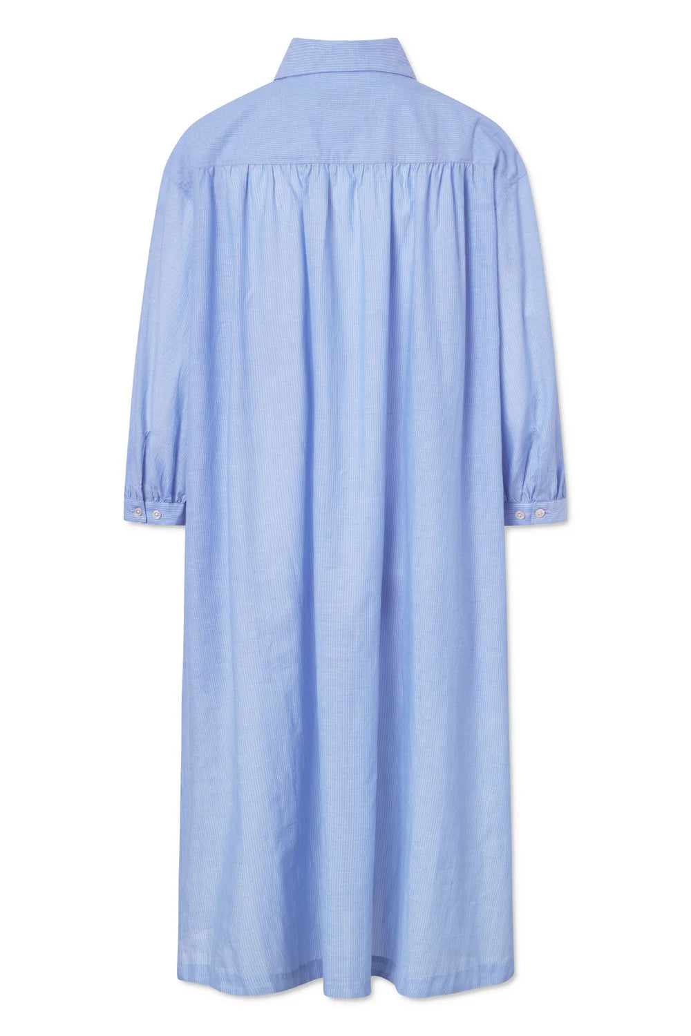 Skjortekjole - Douku Cotton Voile