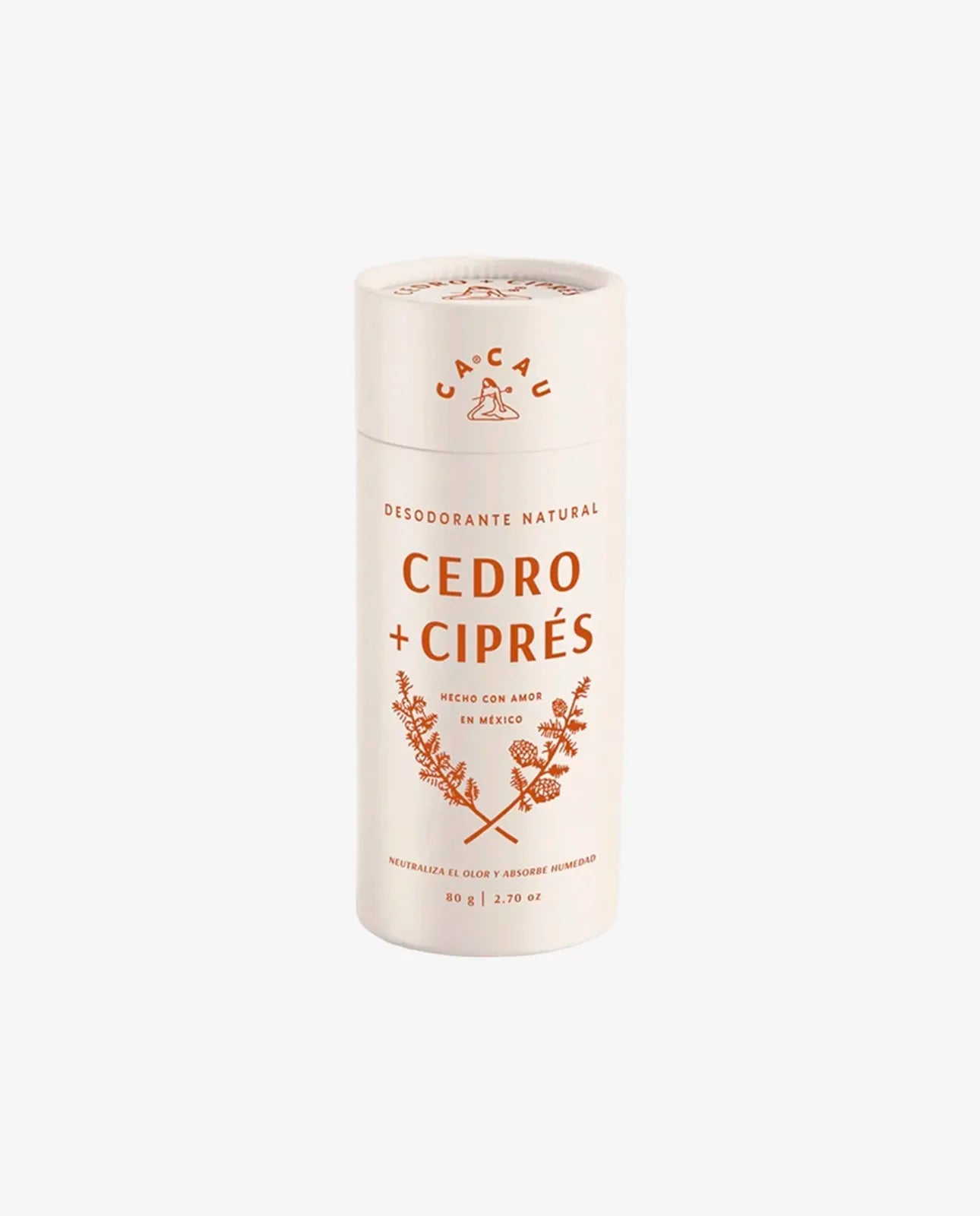 Deodorant - Cedertræ/Cypres