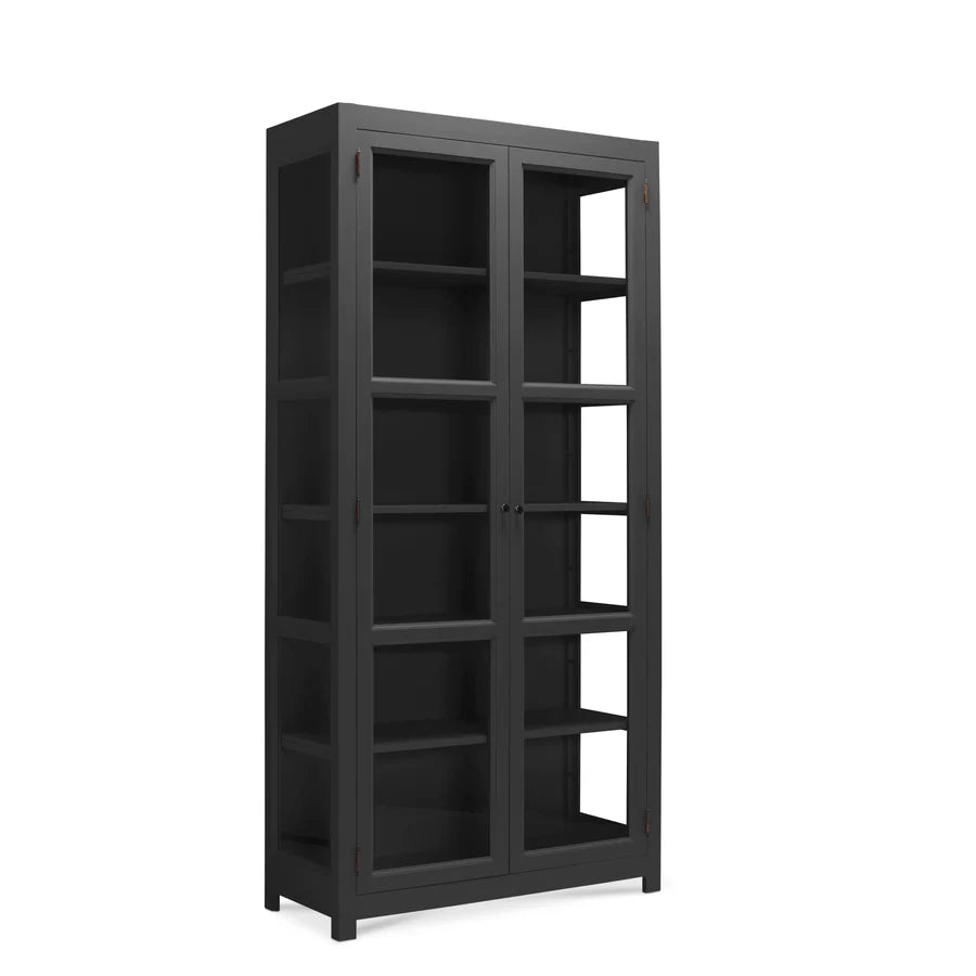 Carlington Edge vitrineskab - Small/Sort