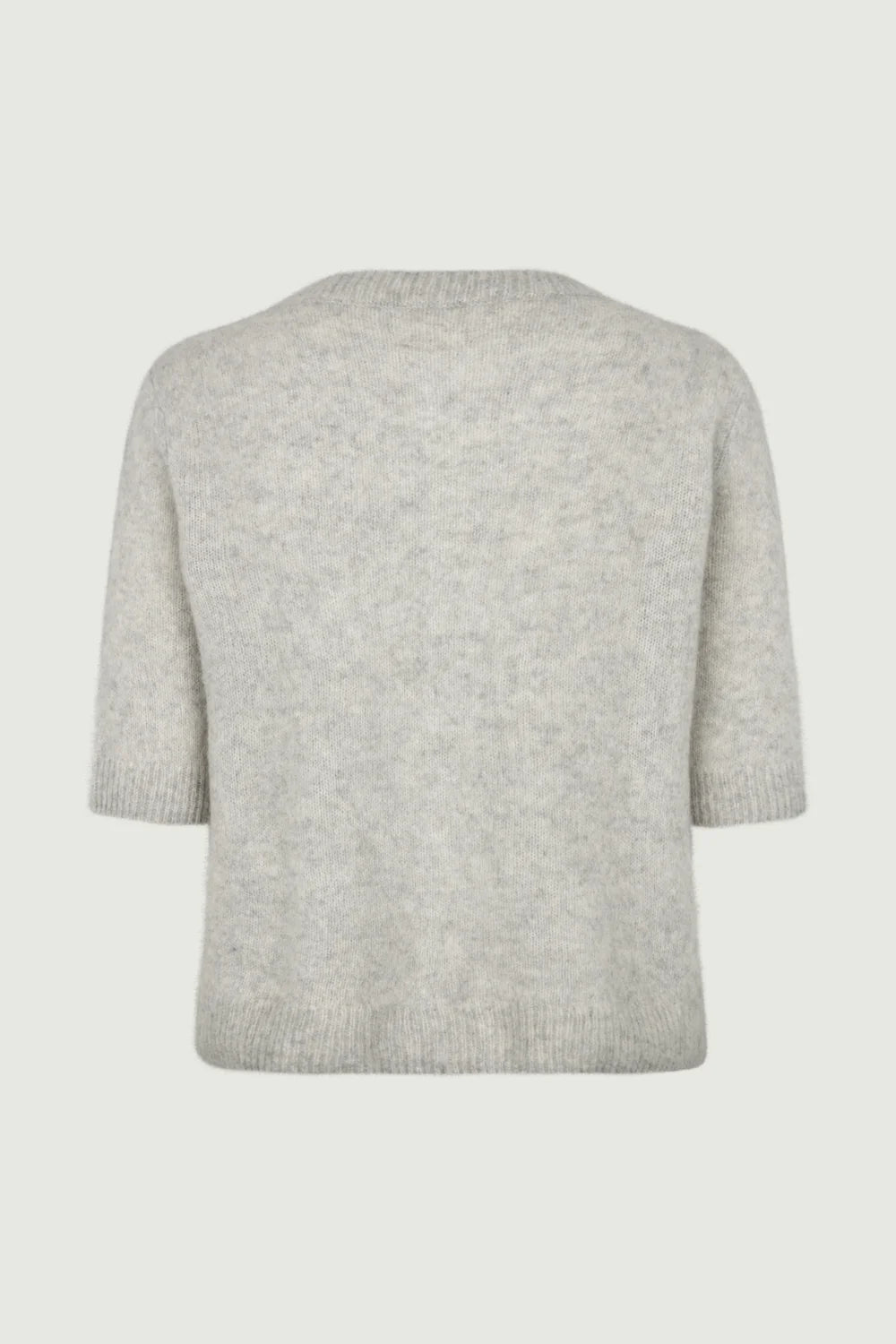 Oda Cardigan - Grey Melange