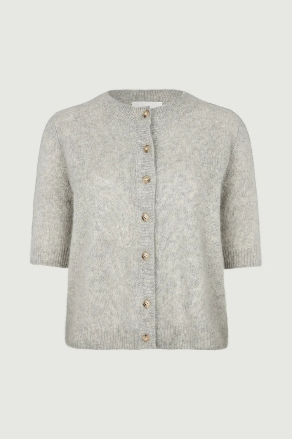 Oda Cardigan - Grey Melange