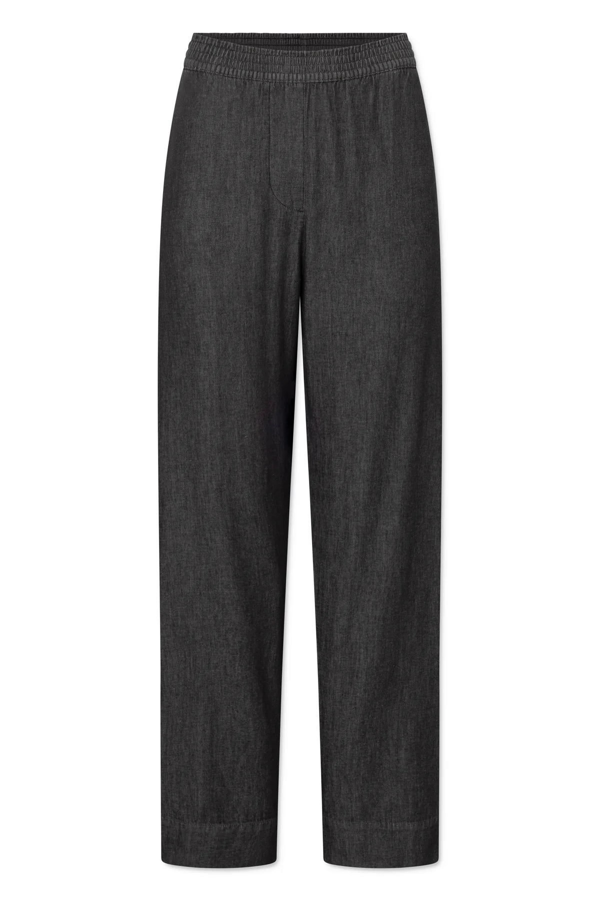 Palla Light Denim - Washed black denim