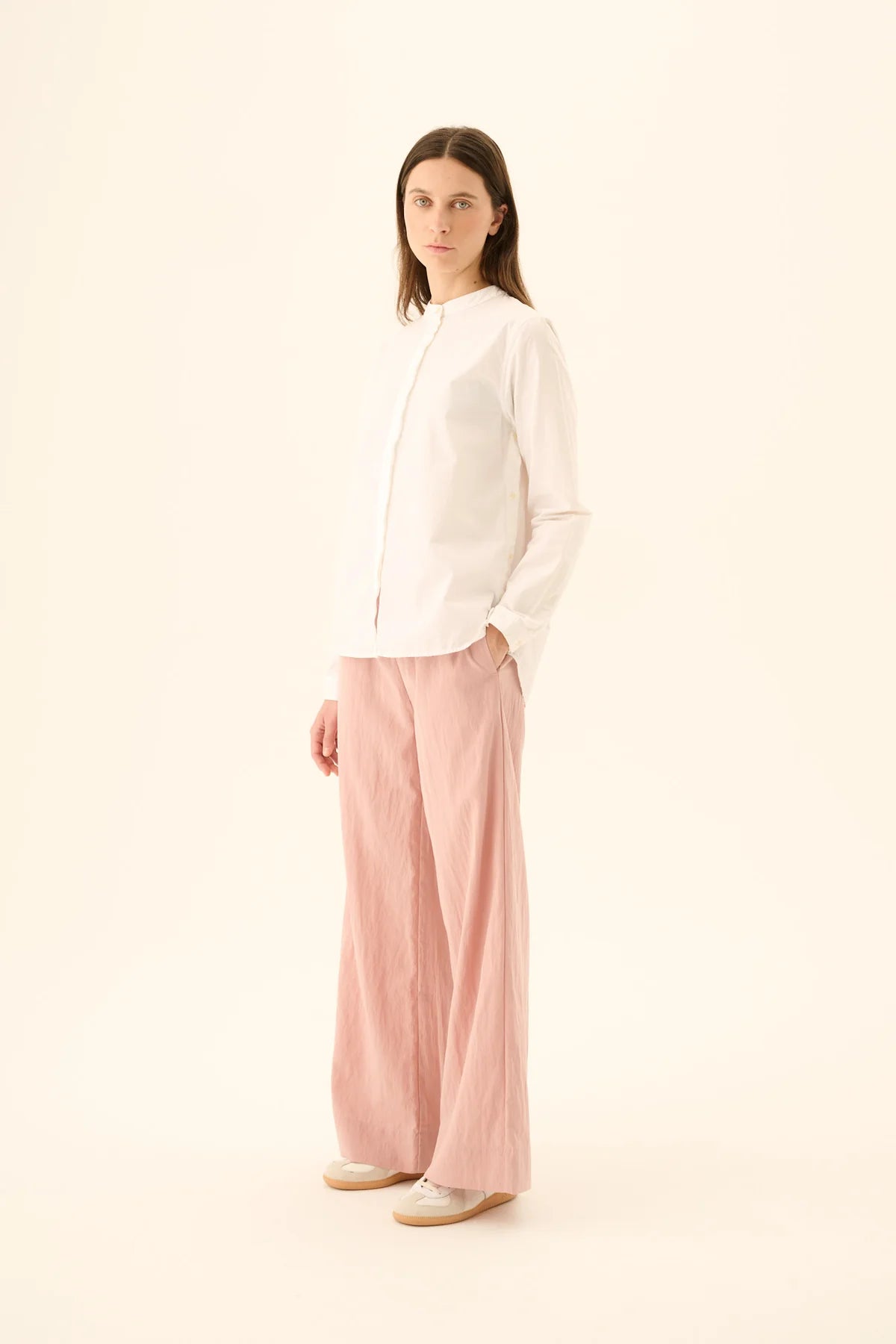 Bukser Prisila Crinkled Tencel