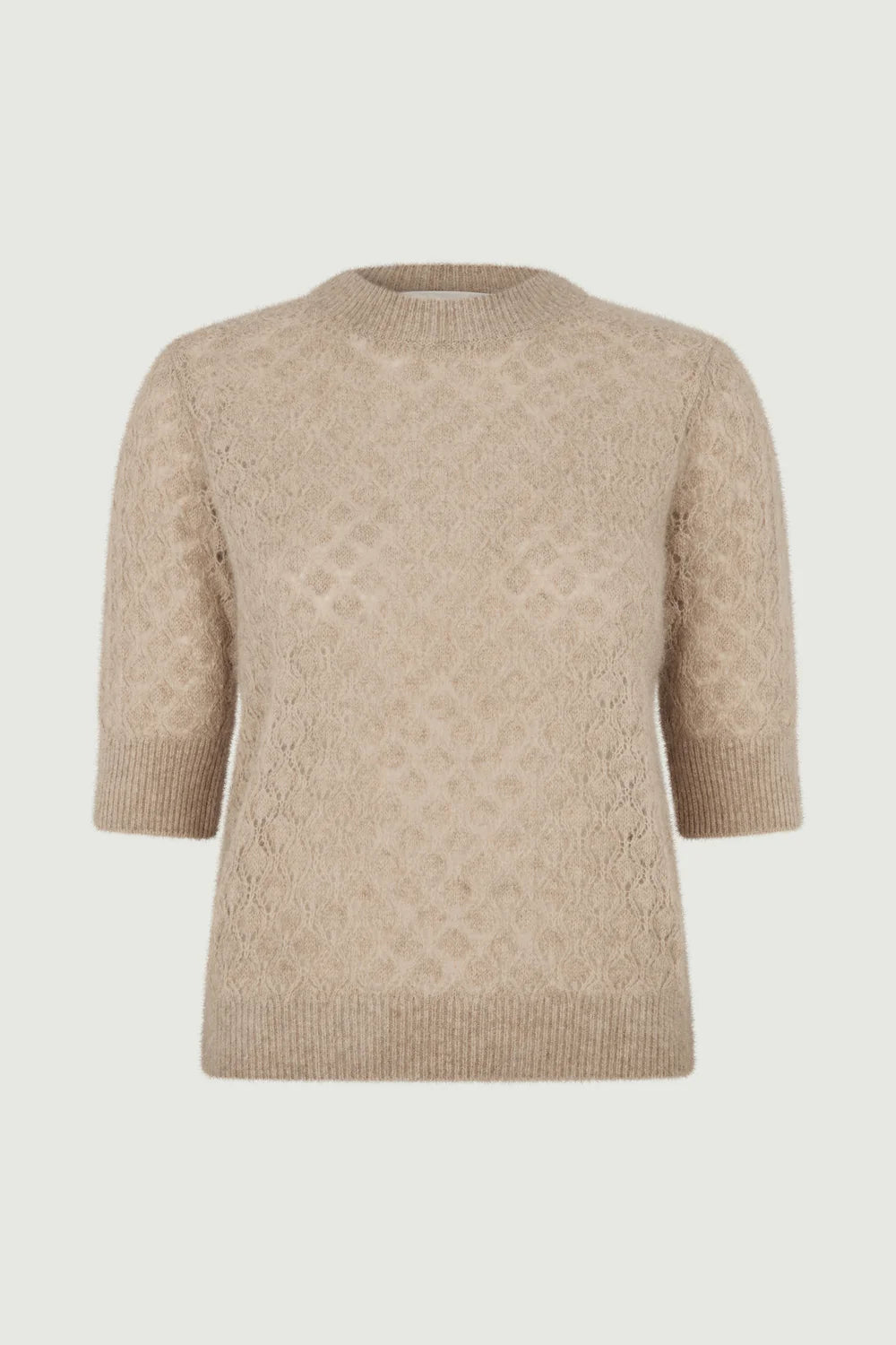 Sweater Rocca Deco SWEATER - Beige Mélange