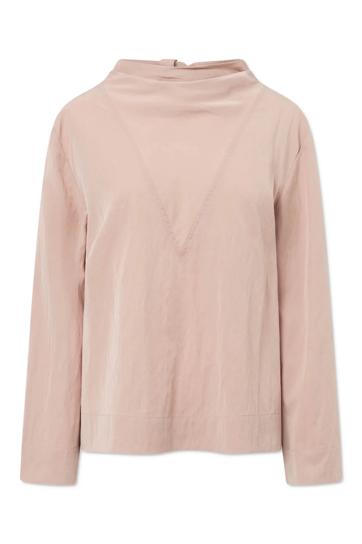 Skjorte - Semira Crinkled Tencel