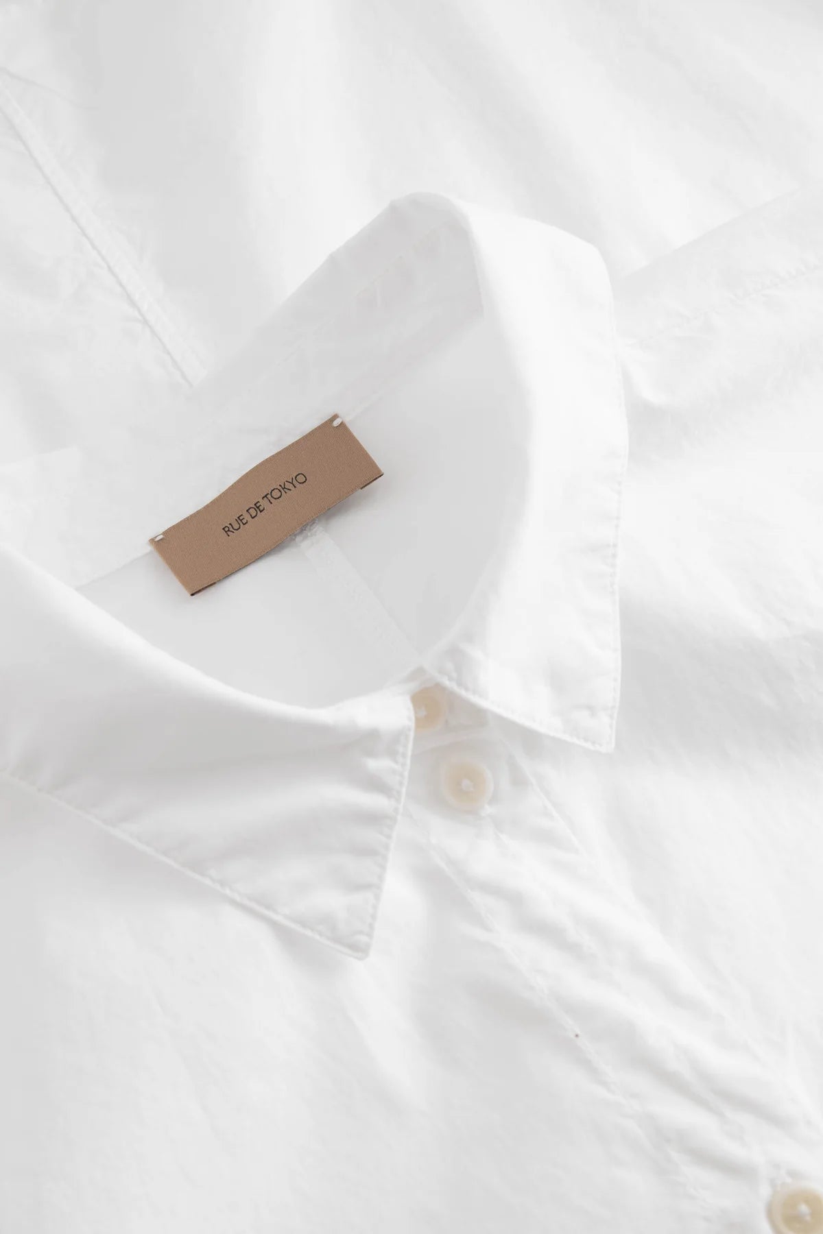 Skjorte Shellia GMTD Ppplin - WHITE