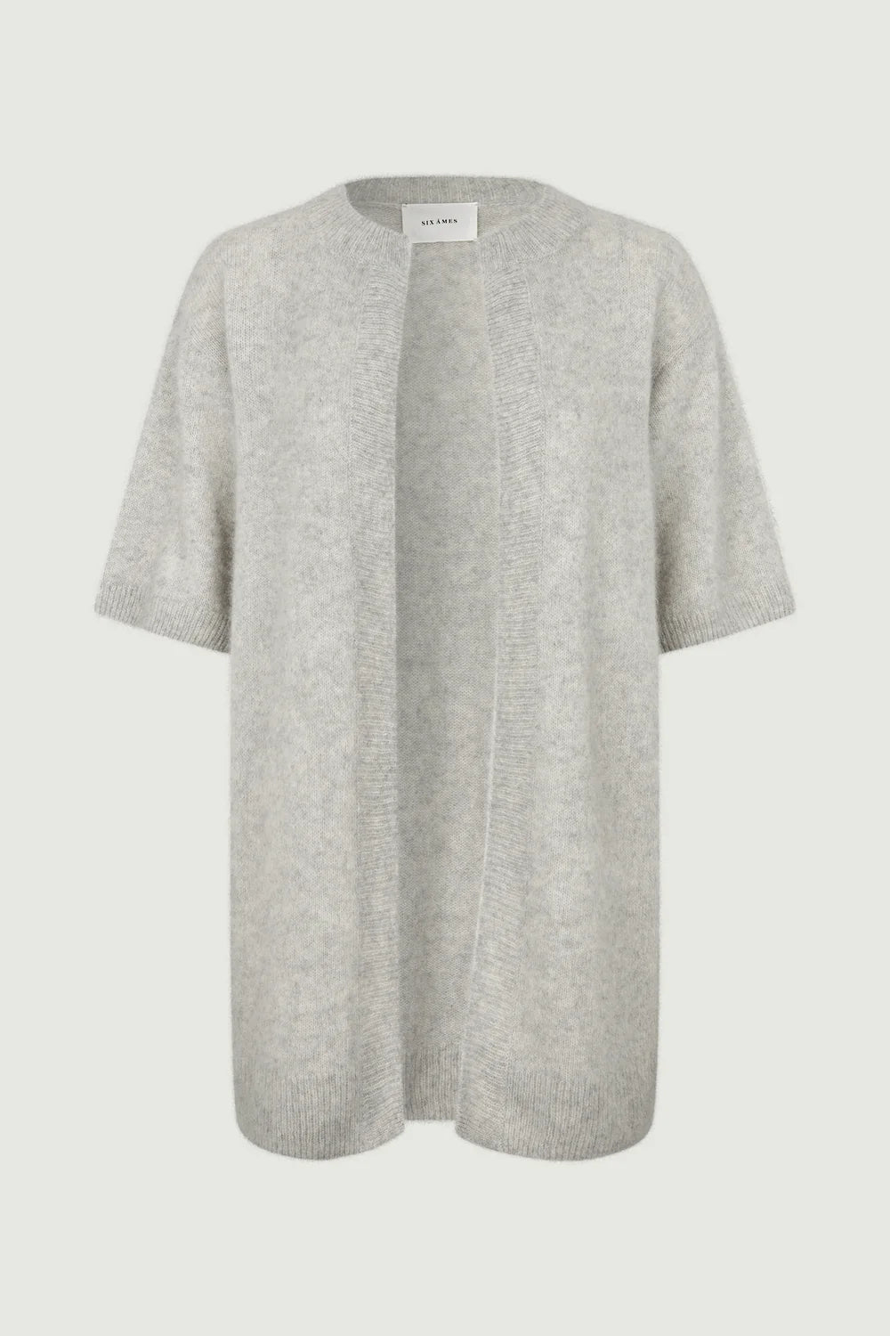 Sony Cardigan - Grey Melange