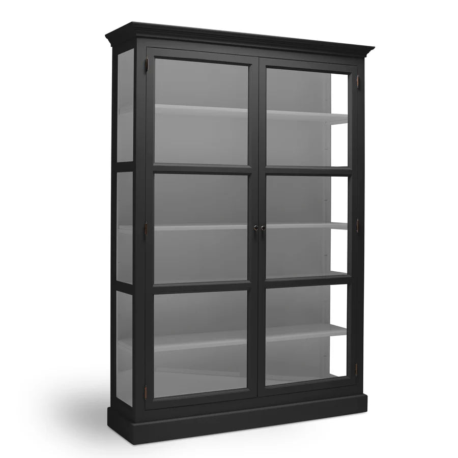 Carligton Original vitrineskab - Large/sort