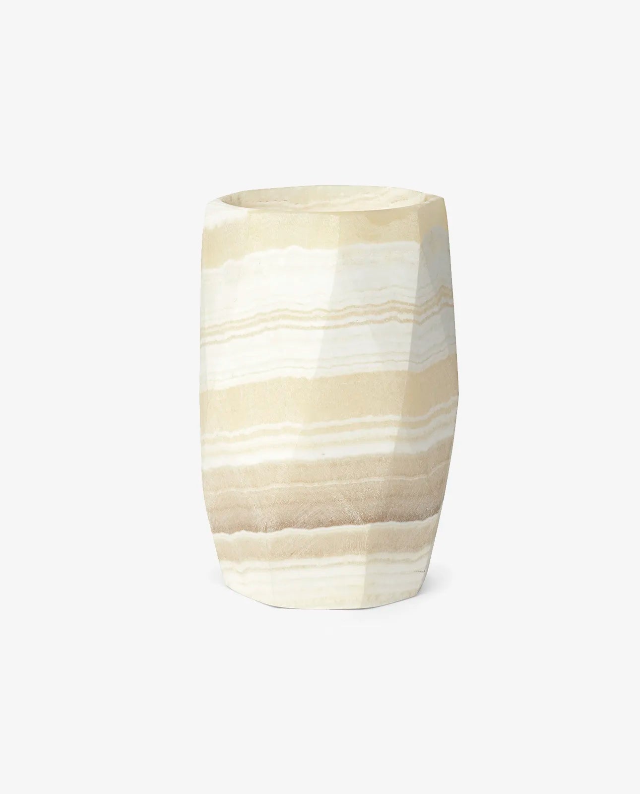 Alabaster candlestick - Sapphire