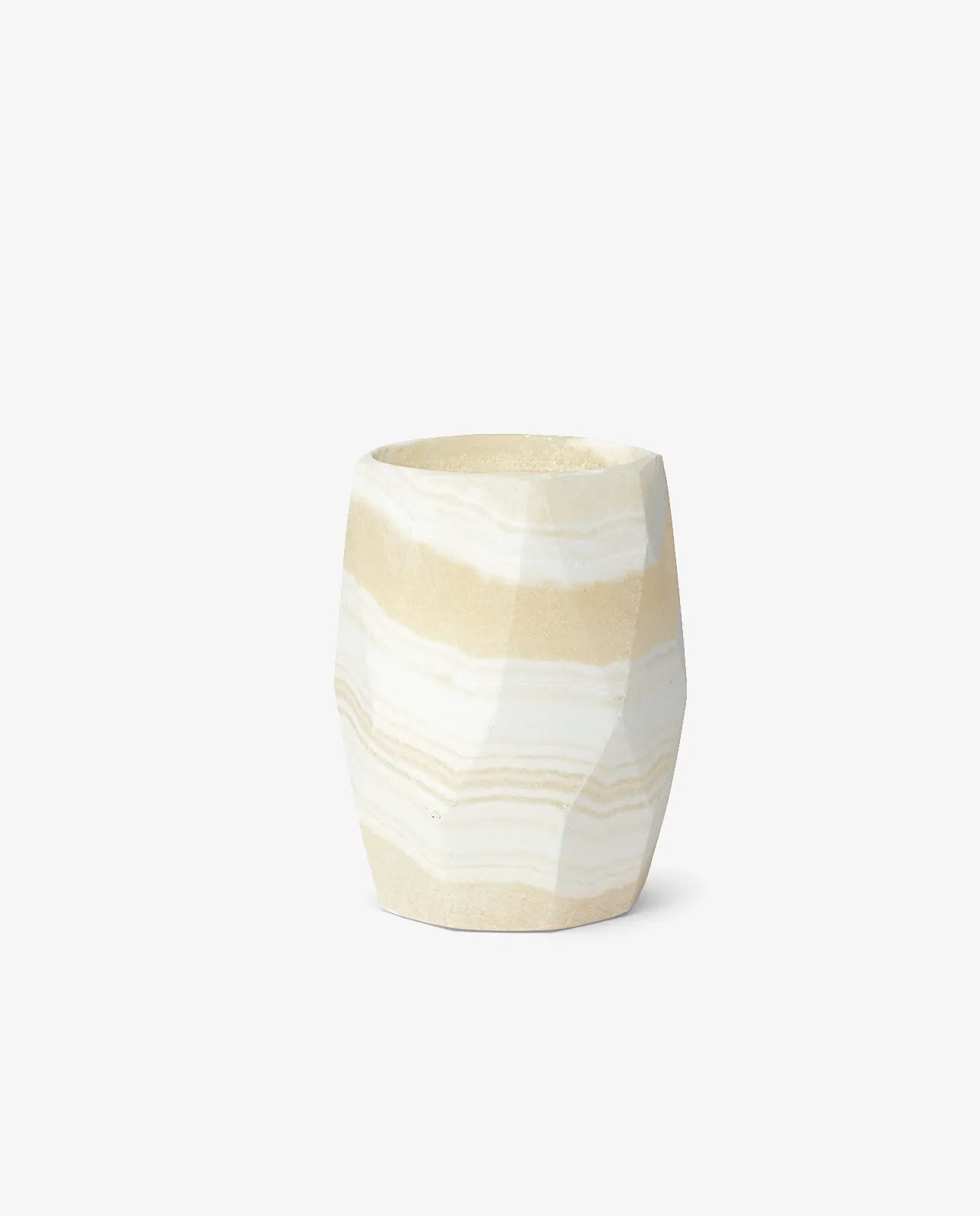 Alabaster candlestick - Sapphire