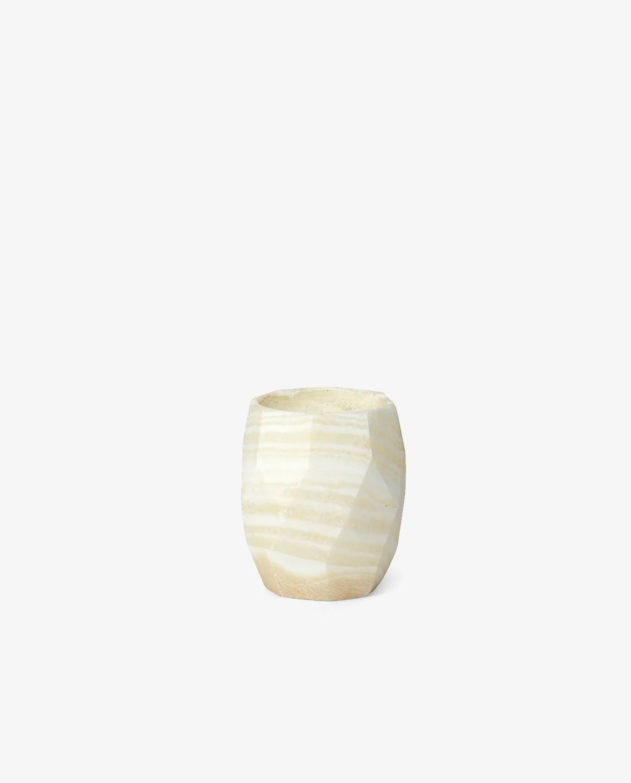 Alabaster candlestick - Sapphire