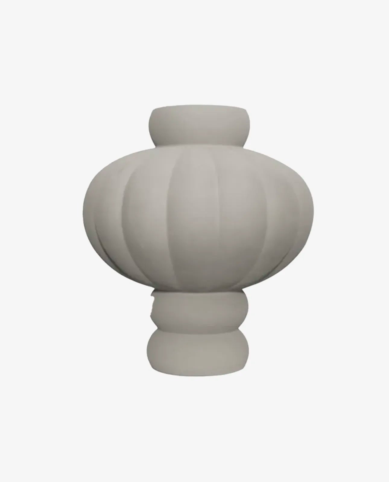 Balloon Vase o3 - Sanded Grey