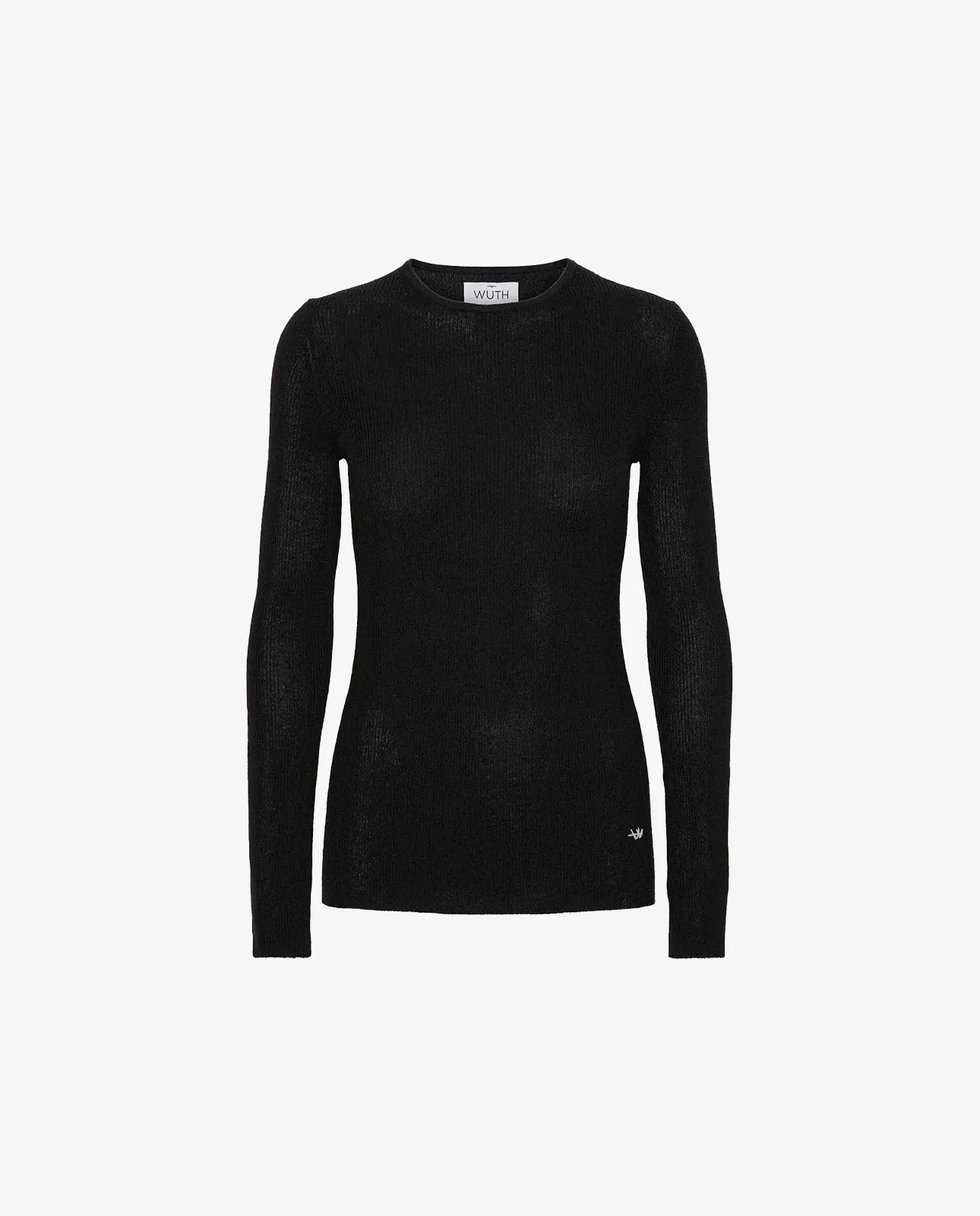 Basis Bluse - Sort