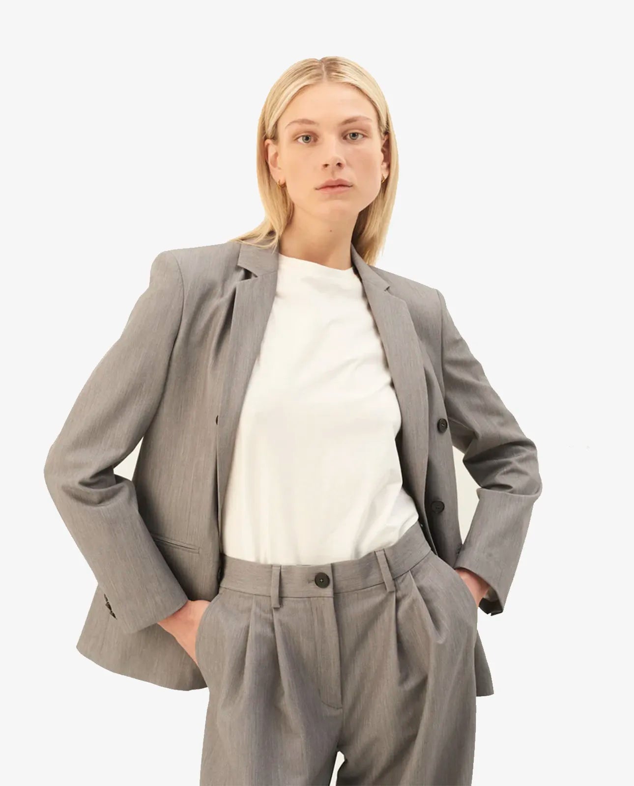 Bukser - Paulletta Solid Tailoring