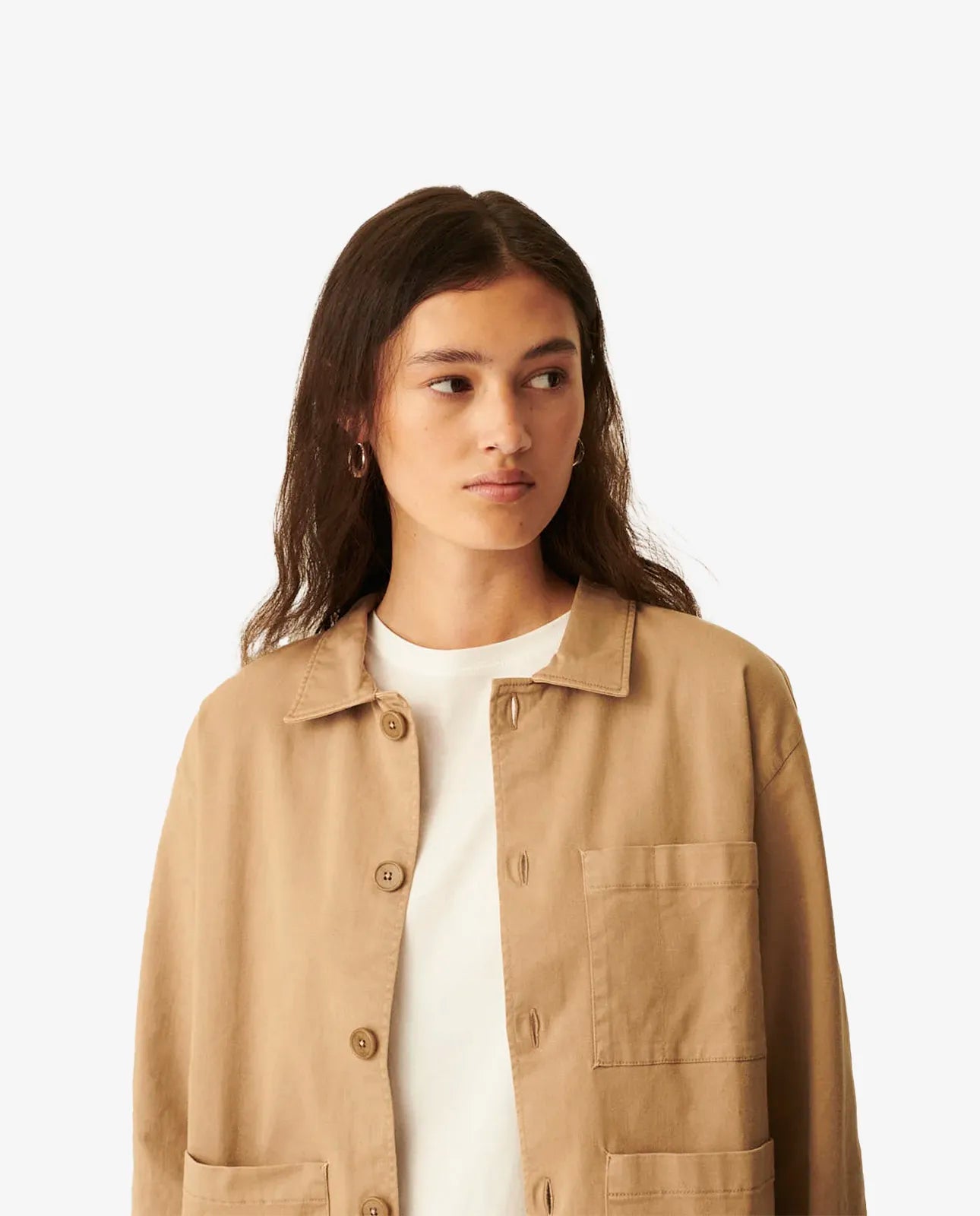 Jakke - Cameron Dyed Twill