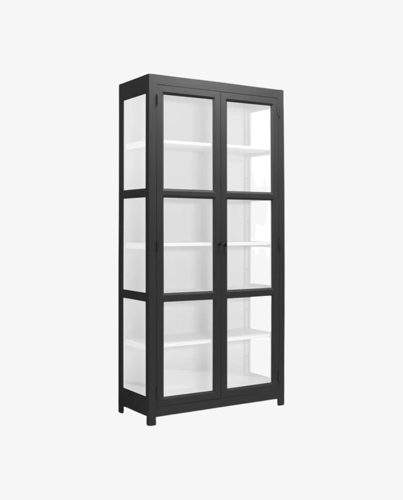 Carlington Edge vitrineskab - Small/Sort