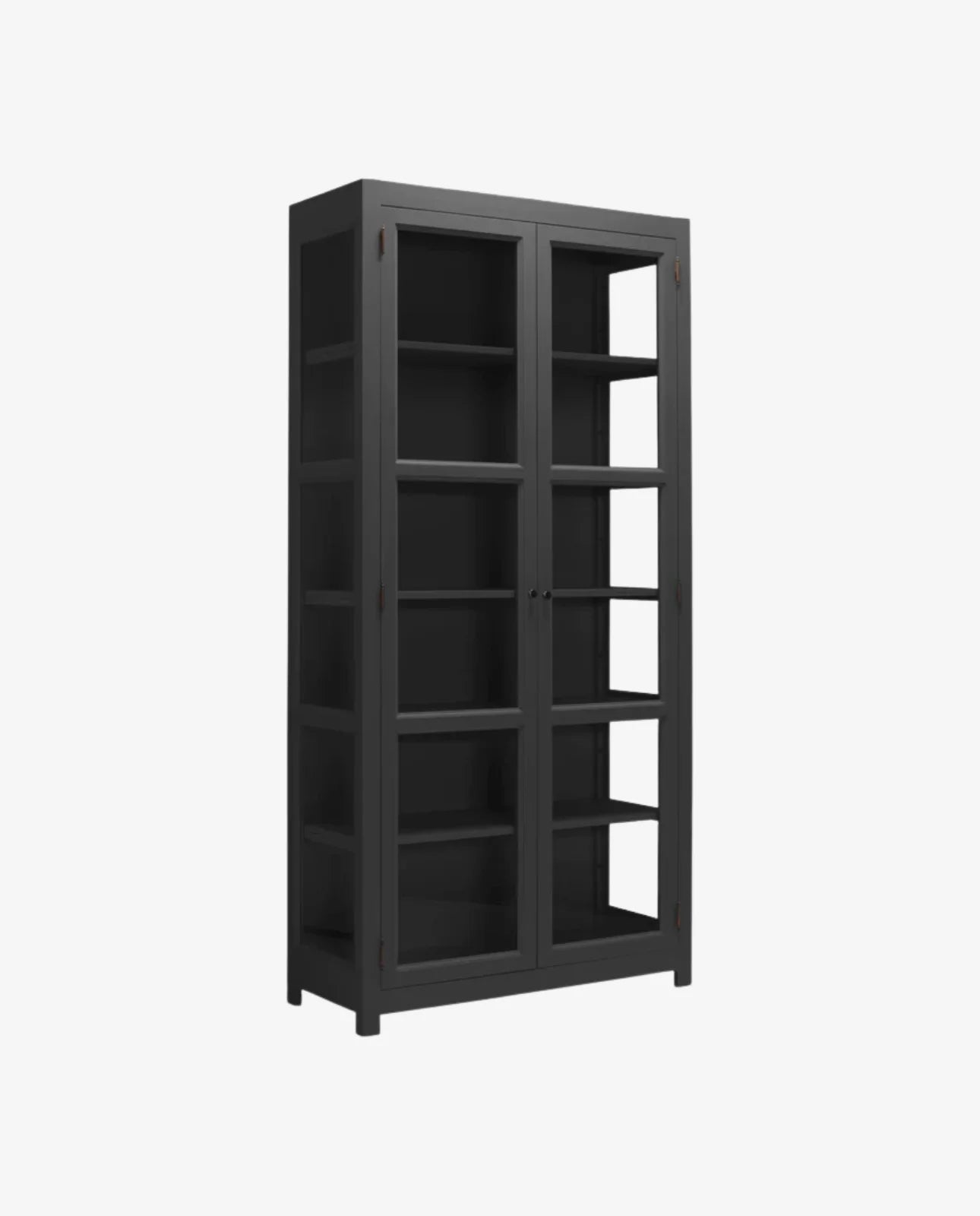 Carlington Edge vitrineskab - Small/Sort