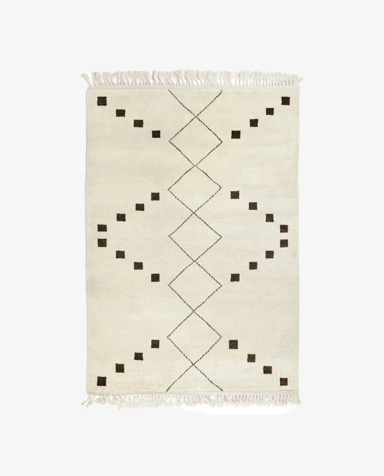 Rug - Hand knotted