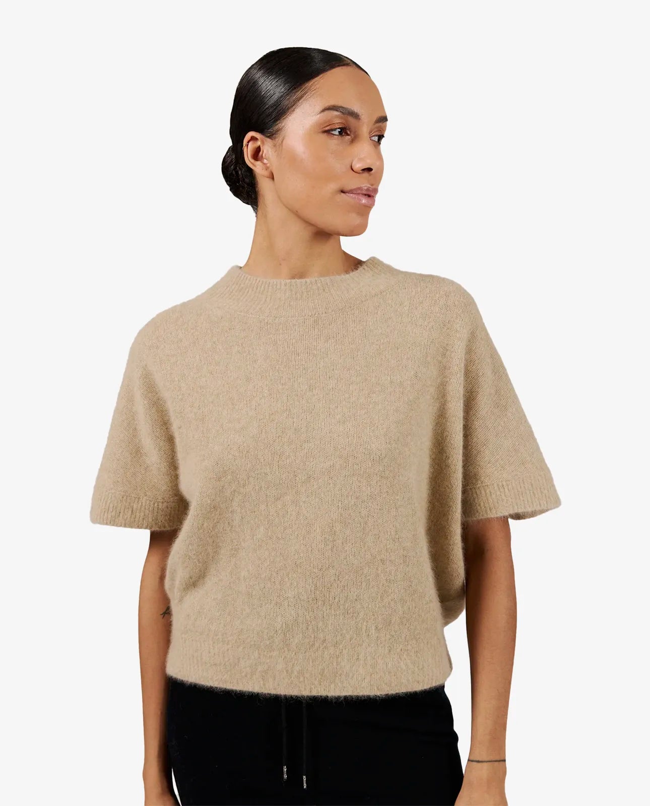 Doanna Sweater| Beige Mélange