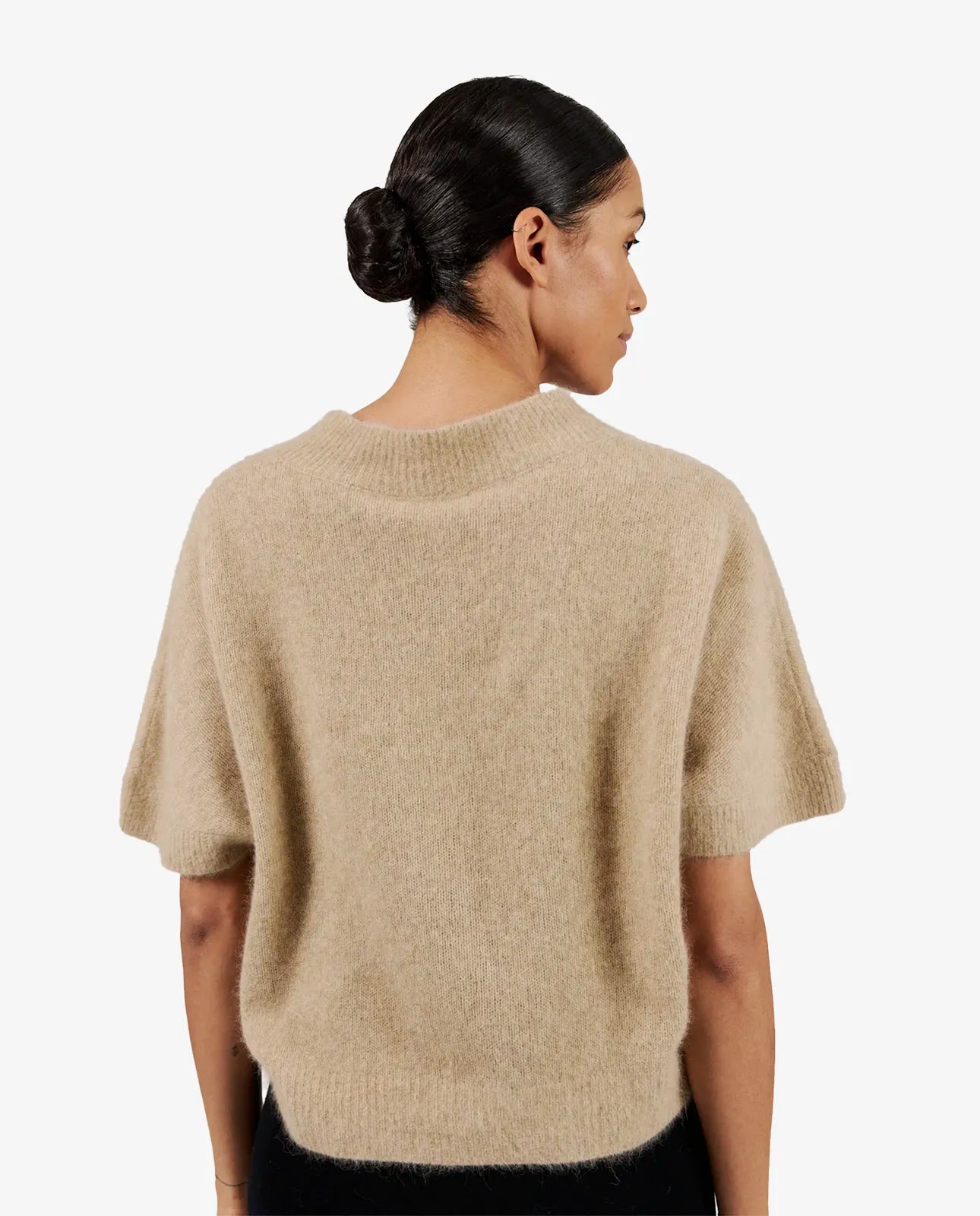 Doanna Sweater| Beige Mélange