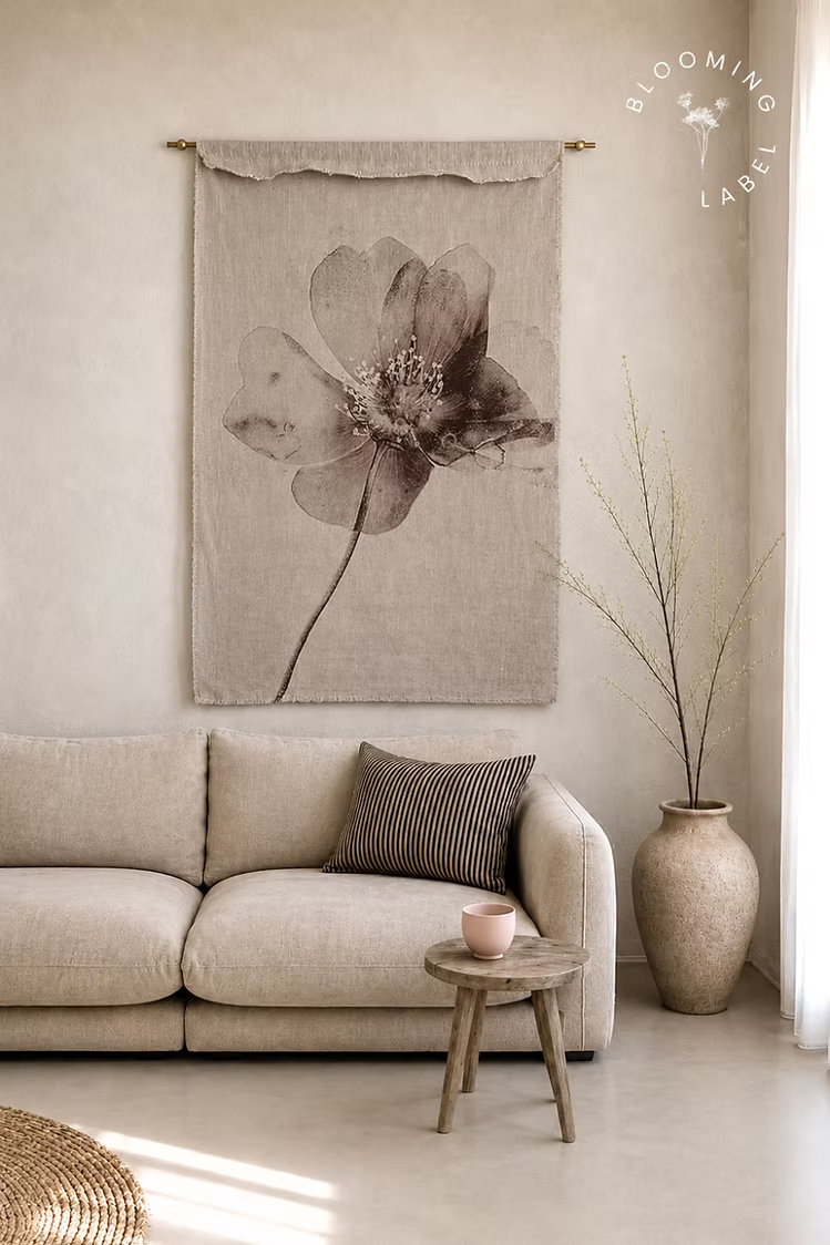 BOTANIQUE MAGIQUE ~ On Linen