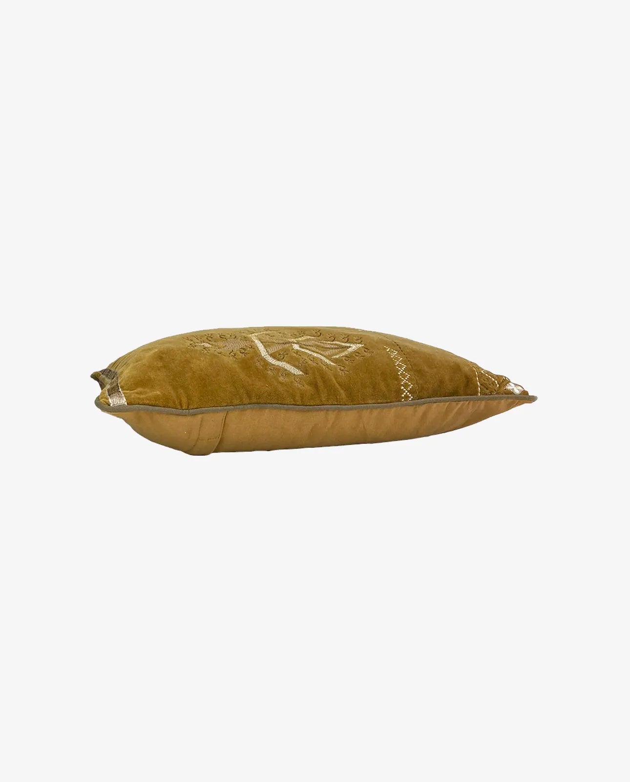 Håndlavet pude - Kanika Golden Jojoba