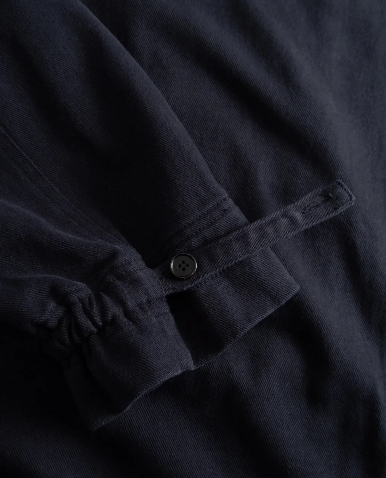 Jakke - Caralyn Faded Twill /dark navy