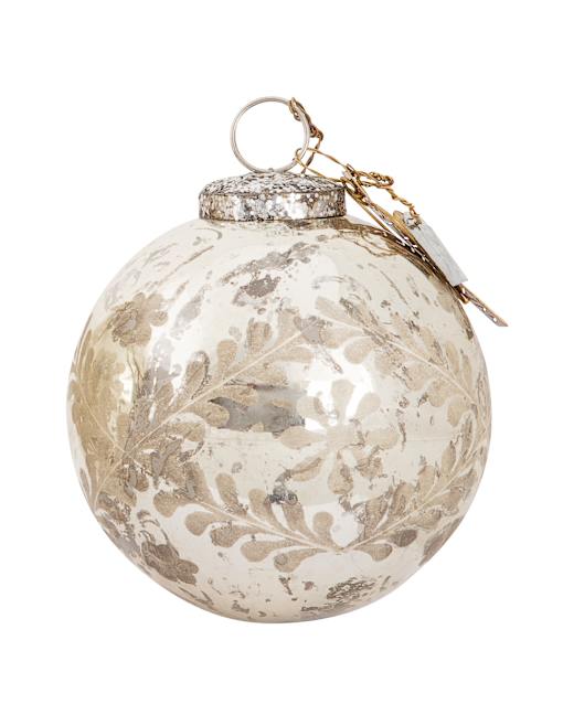 Julekugle 'Sølv' 10