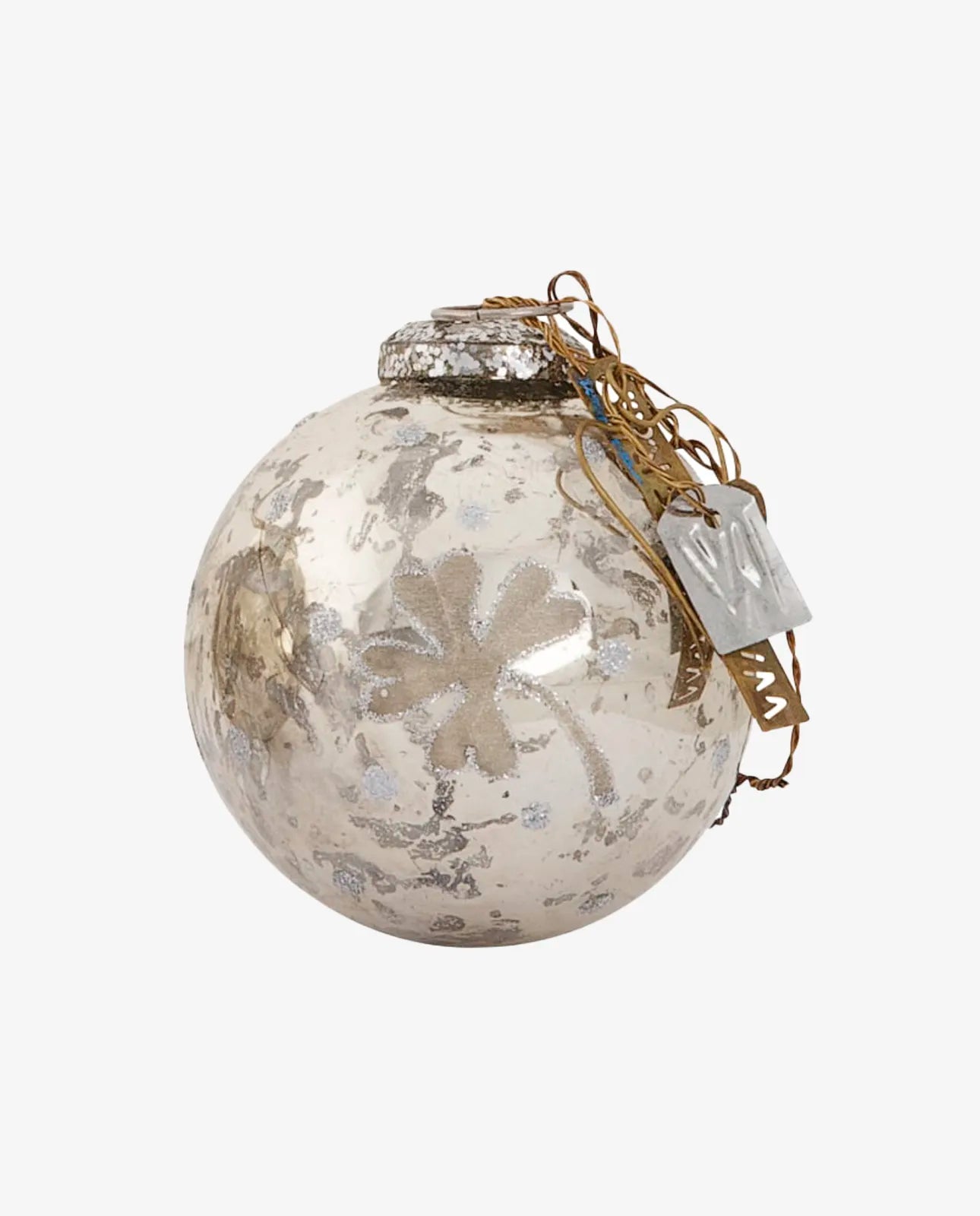 Julekugle - 'Sølv' 7