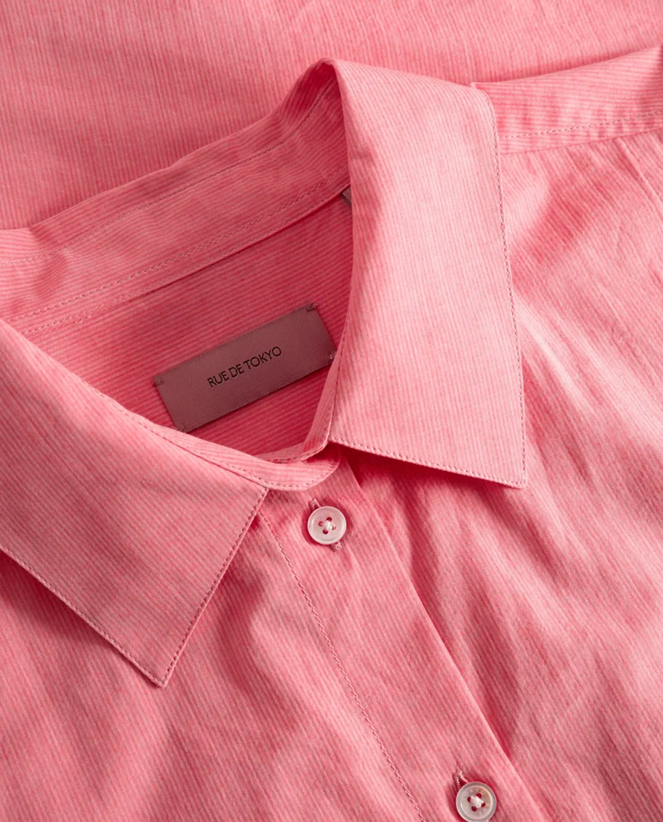 Kjole - Deesa Washed Cotton Stripe
