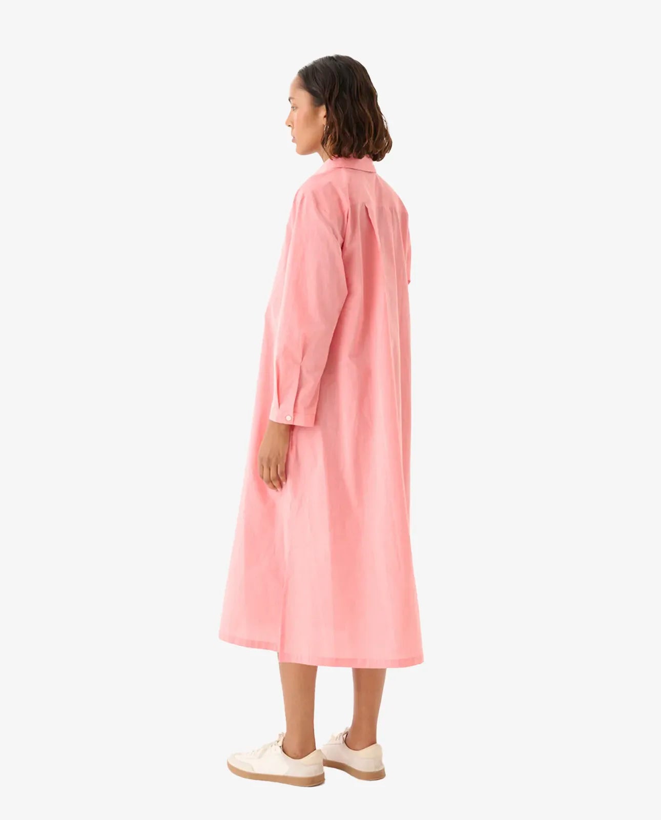 Kjole - Deesa Washed Cotton Stripe