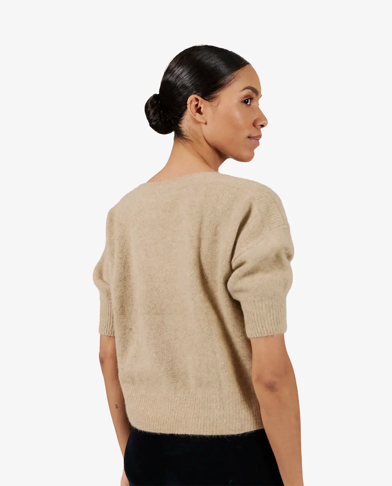 MOI SWEATER - Beige Mélange