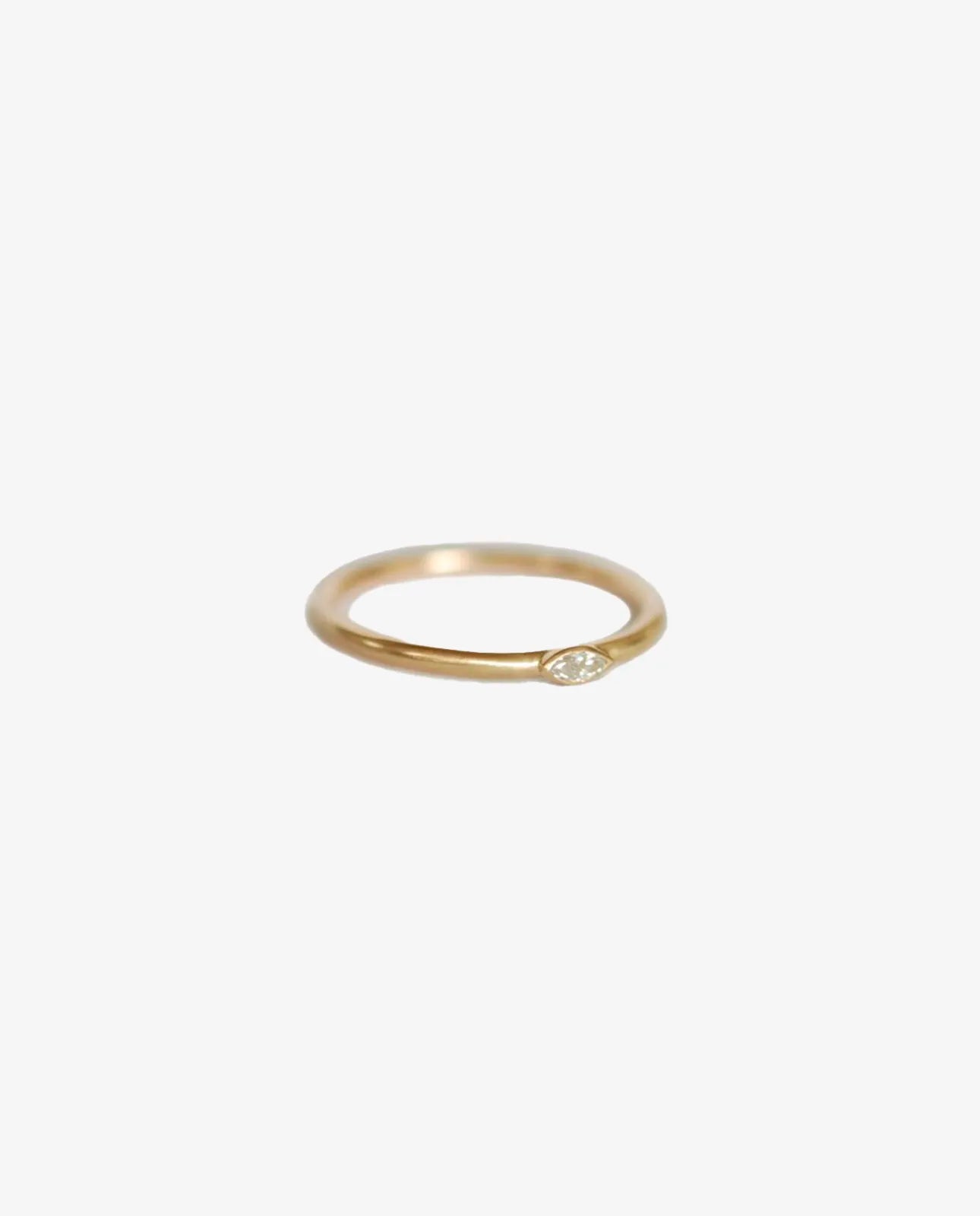 Marquise diamantring