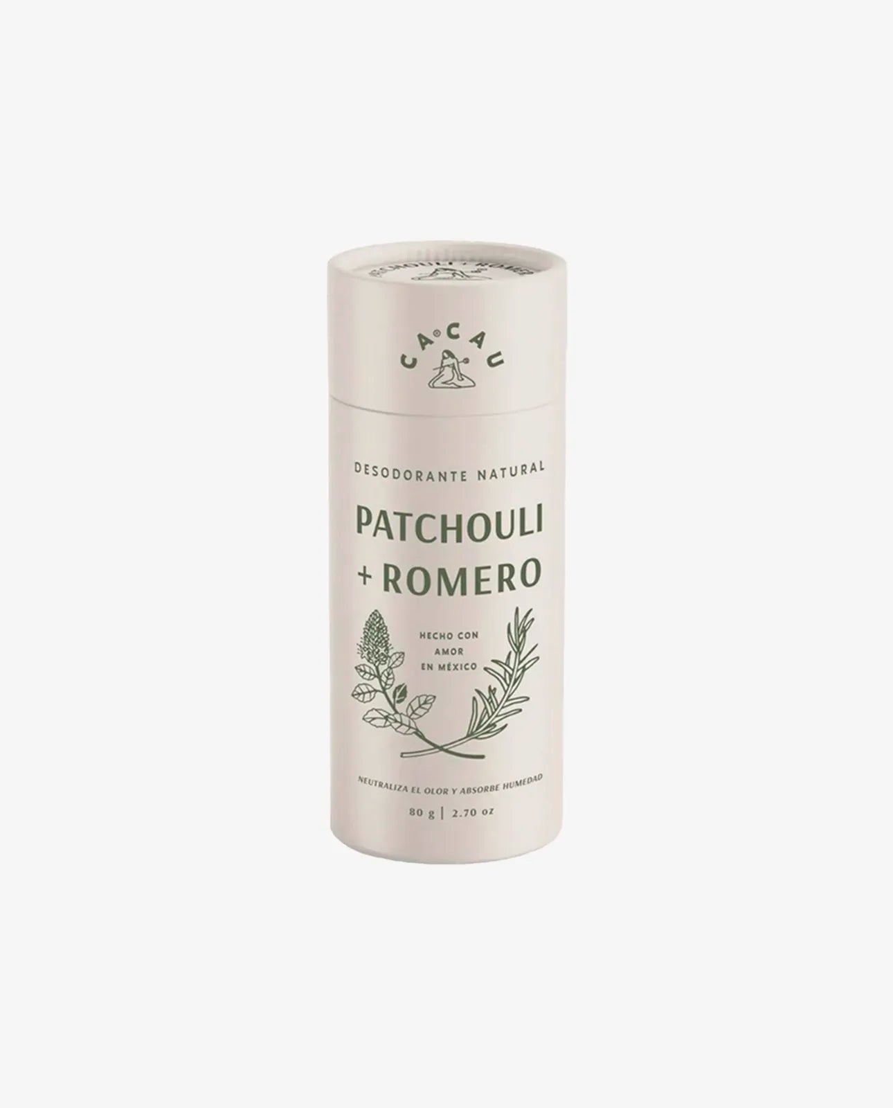 Deodorant - patchouli/ rosmarin