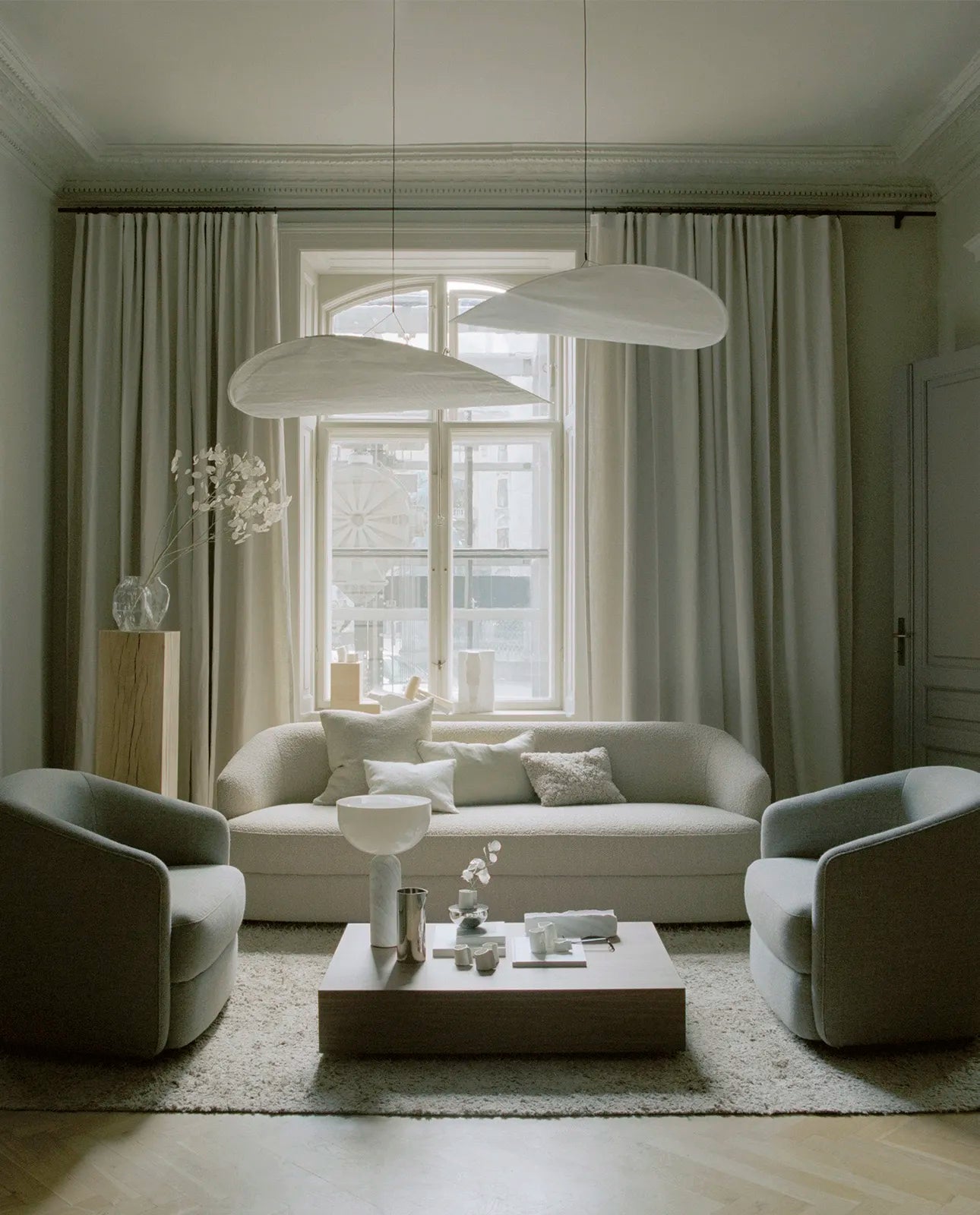 New Works - Covent Sofa Deep, 3 Seater