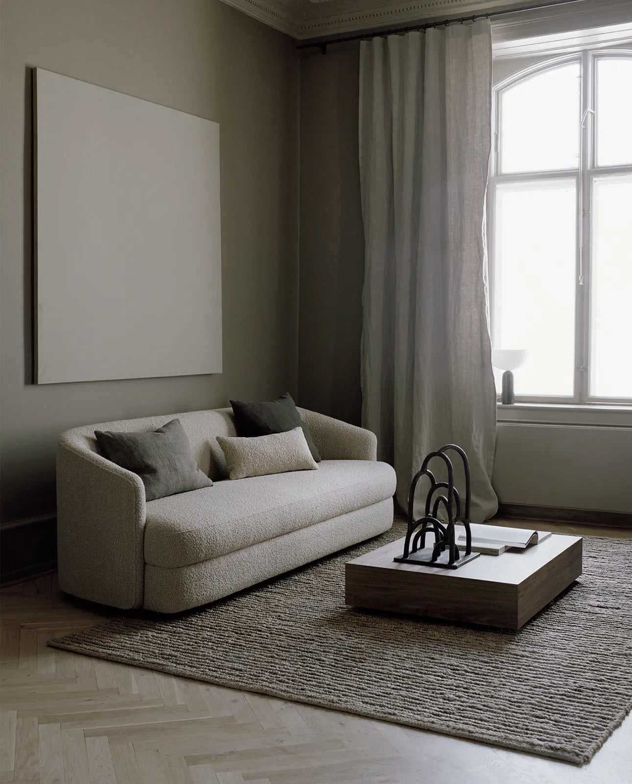 New Works - Covent Sofa Deep, 3 Seater