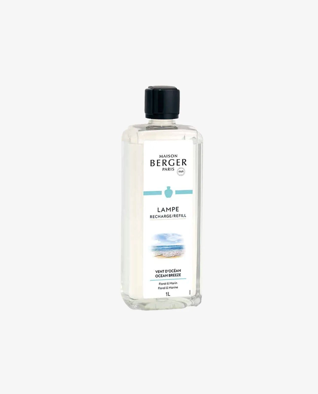 Refill luftrensende olie - Ocean Breeze