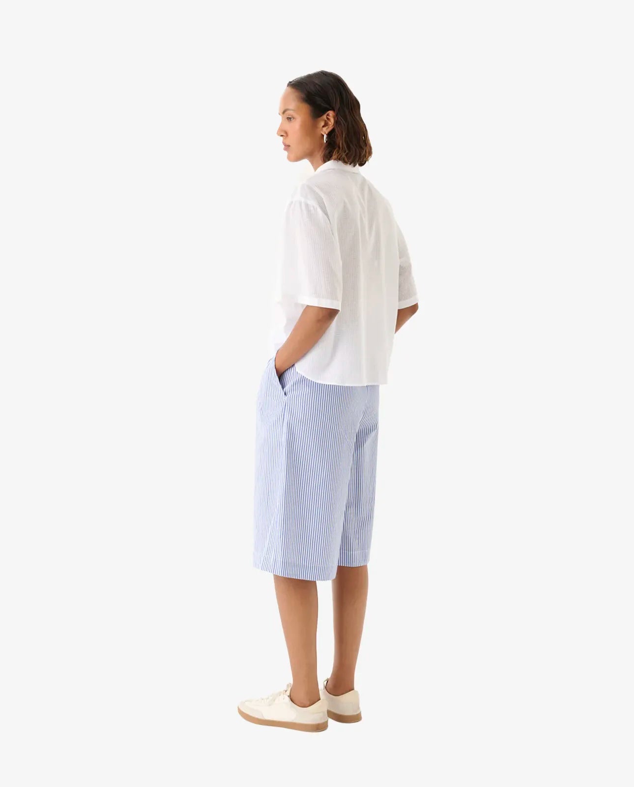Skjorte - Saskia Patterned Cotton