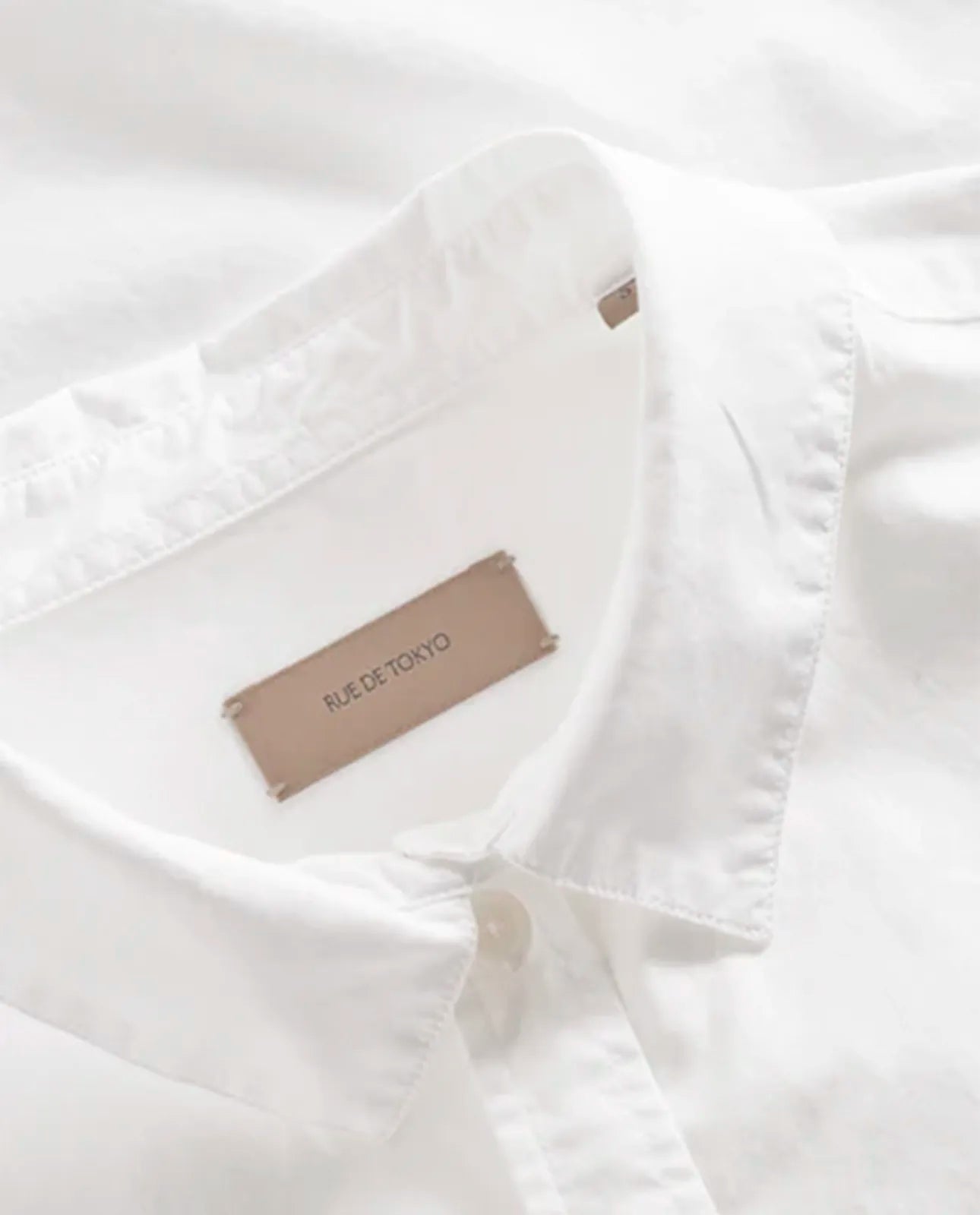 Skjorte - Sylina Garment Dyed Poplin