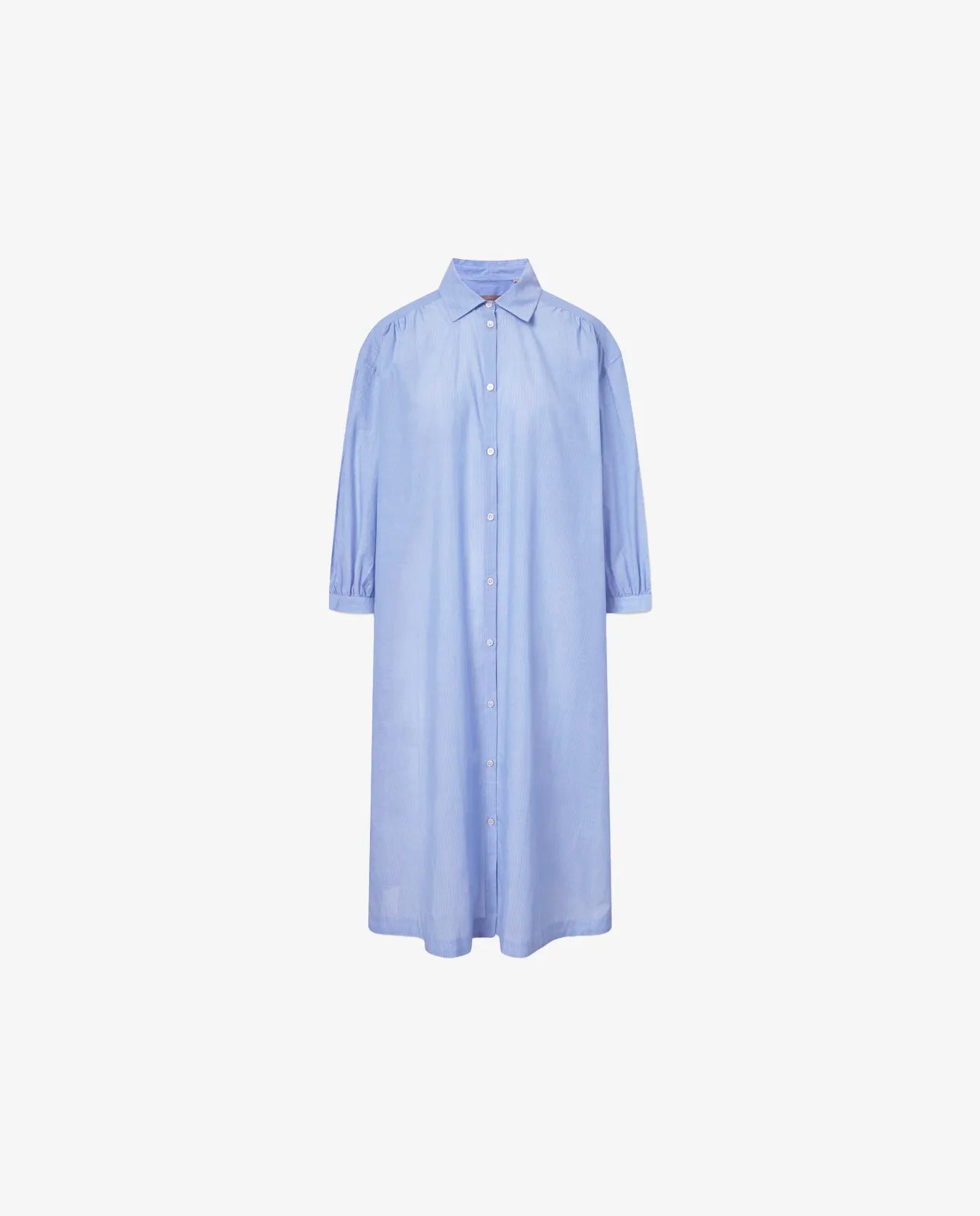 Skjortekjole - Douku Cotton Voile