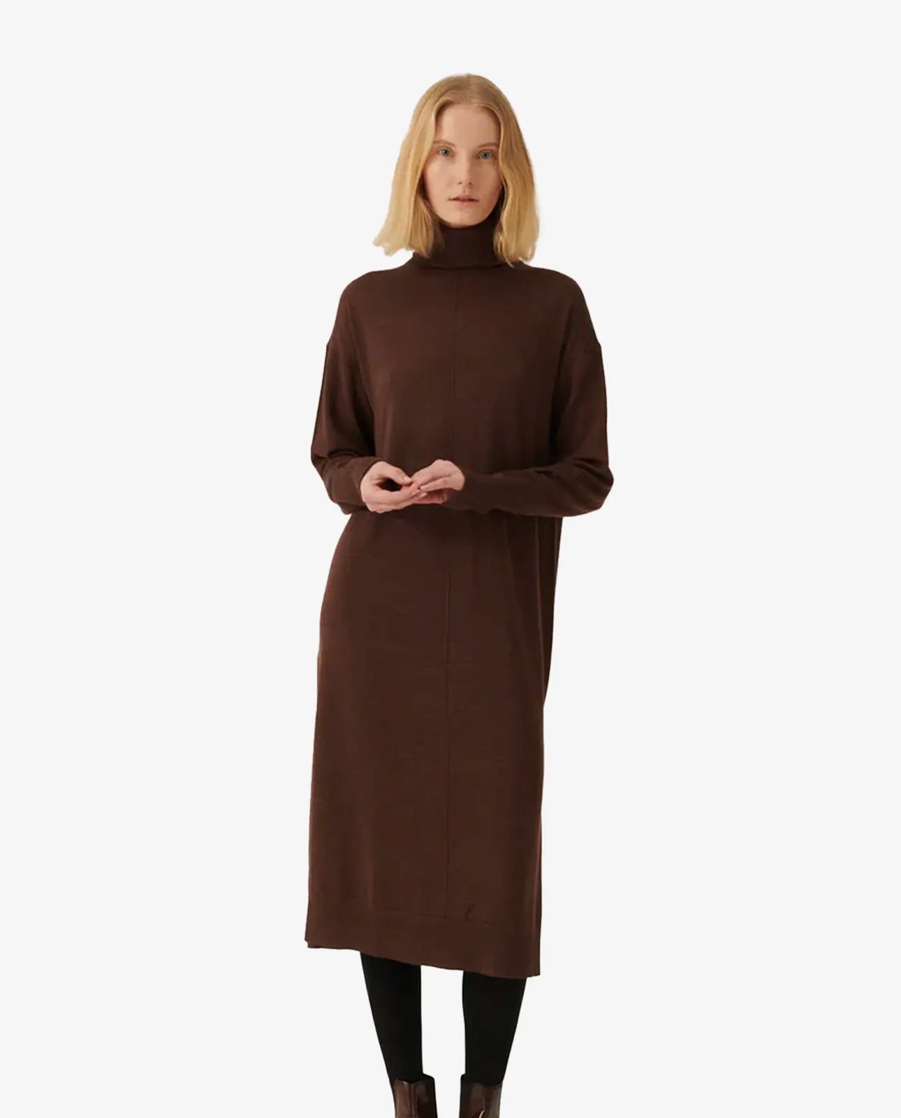 Strikkjole - Katja Merino Knit