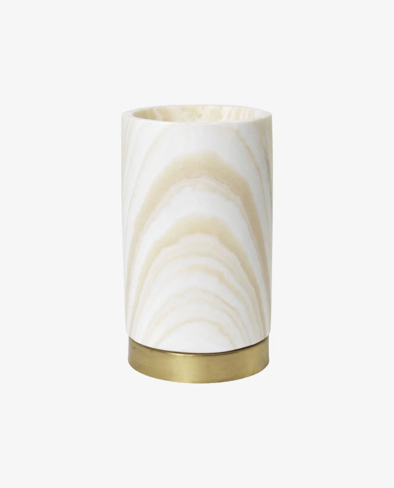 Bordlampe i alabast /13