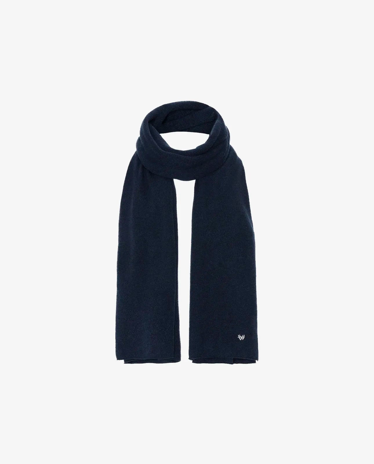 Wuth Classic Scarf Navy