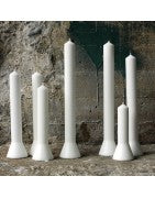 Alterlyset - Hvid 36 cm