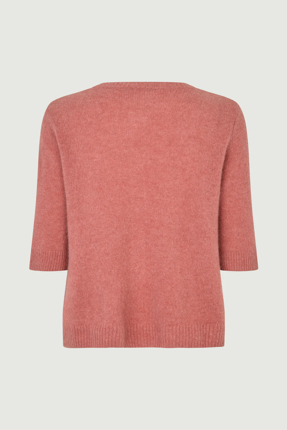ODA CARDIGAN  - Rosewood Pink Melange