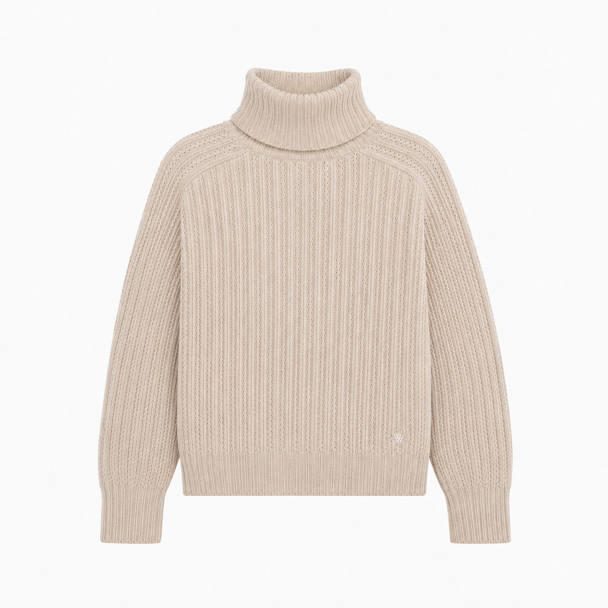 Annika Turtleneck - Vanilla
